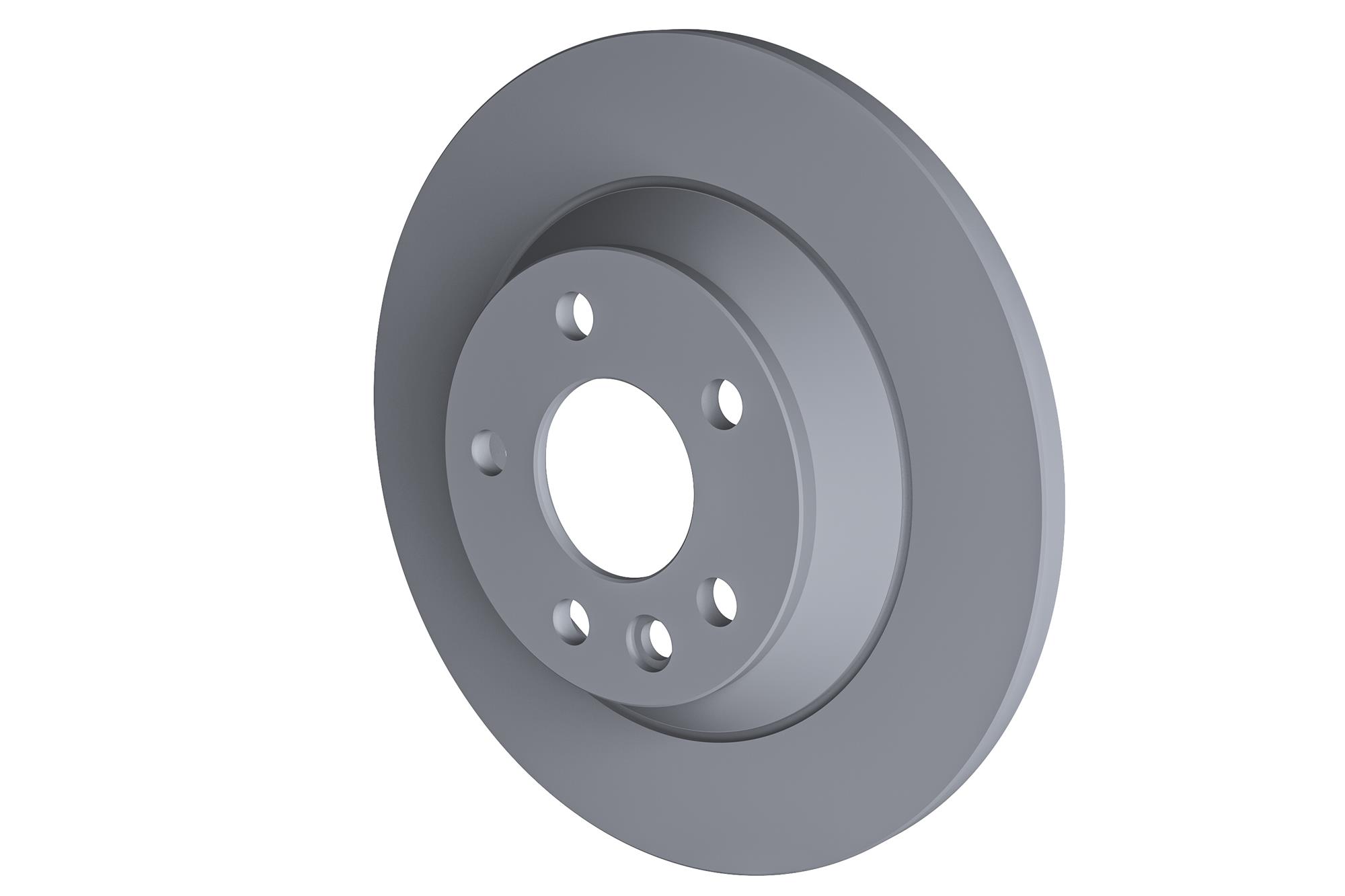 TOPRAN Bremseskive 107692 bagaksel fuld 294mm 13,5mm for CUPRA VW