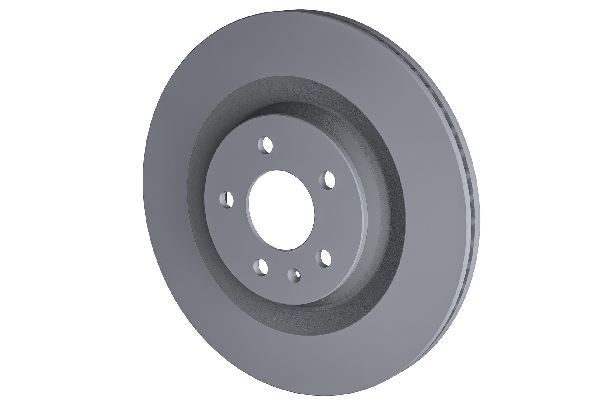 TOPRAN Bremseskive 113012 bagaksel ventileret 330mm 22mm for CUPRA PORSCHE AUDI