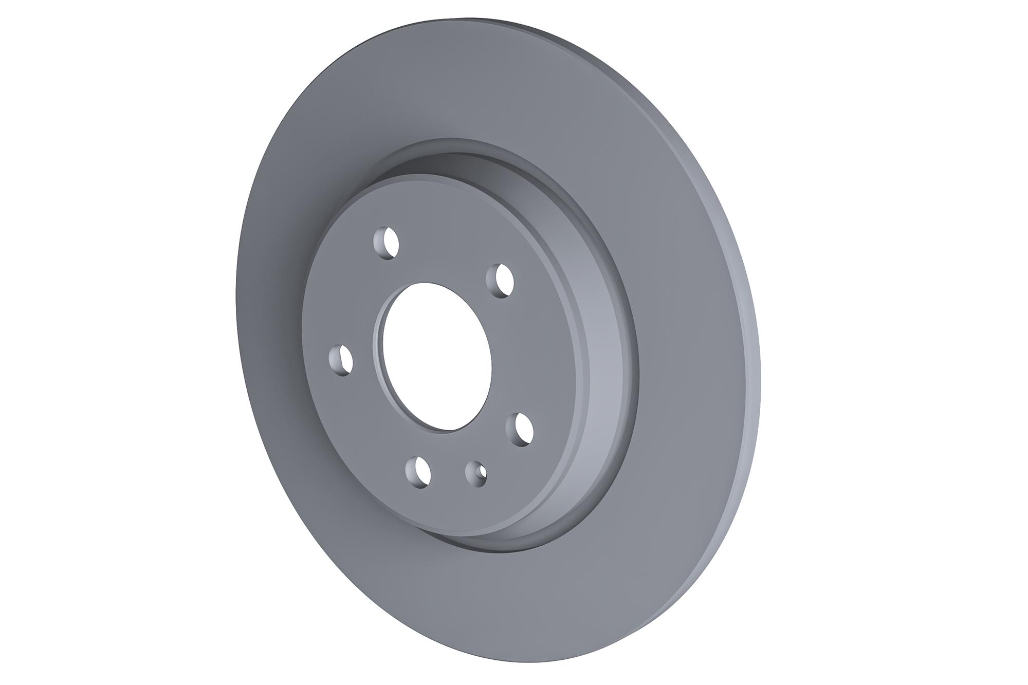 TOPRAN Bremseskive 113011 bagaksel fuld 300mm 12mm for AUDI CUPRA