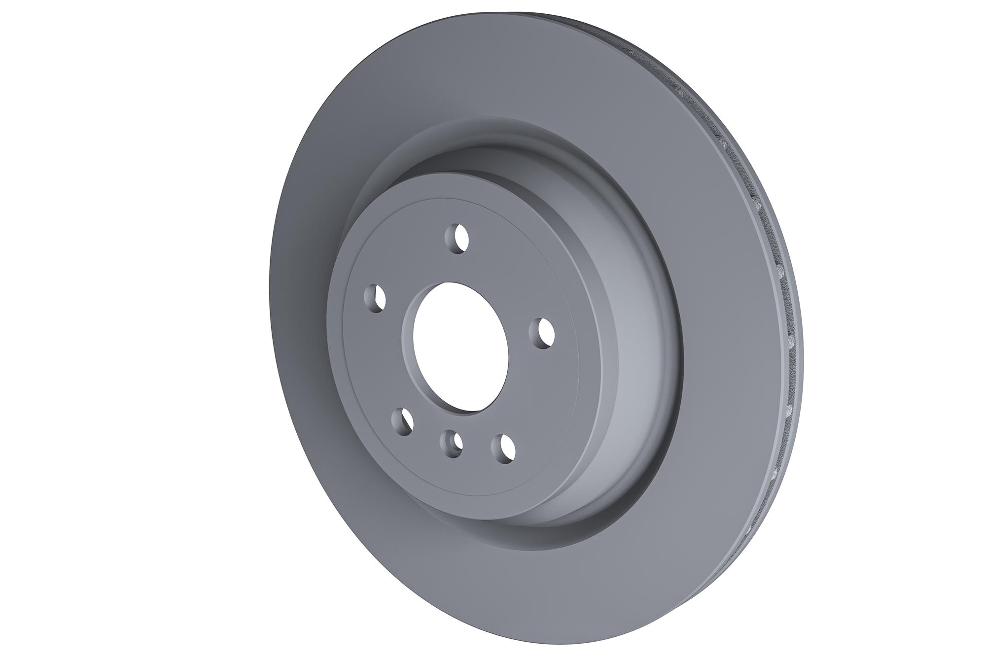 TOPRAN Bremseskive 409484 bagaksel ventileret 330mm 22mm for MERCEDES-BENZ SMART
