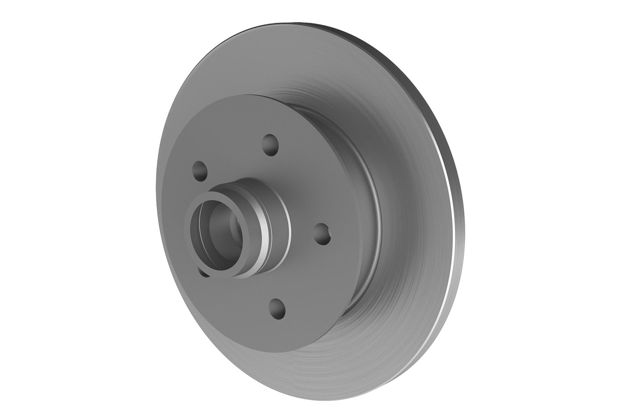 TOPRAN Bremseskive 103264 foraksel fuld 258mm 16mm for CUPRA VW