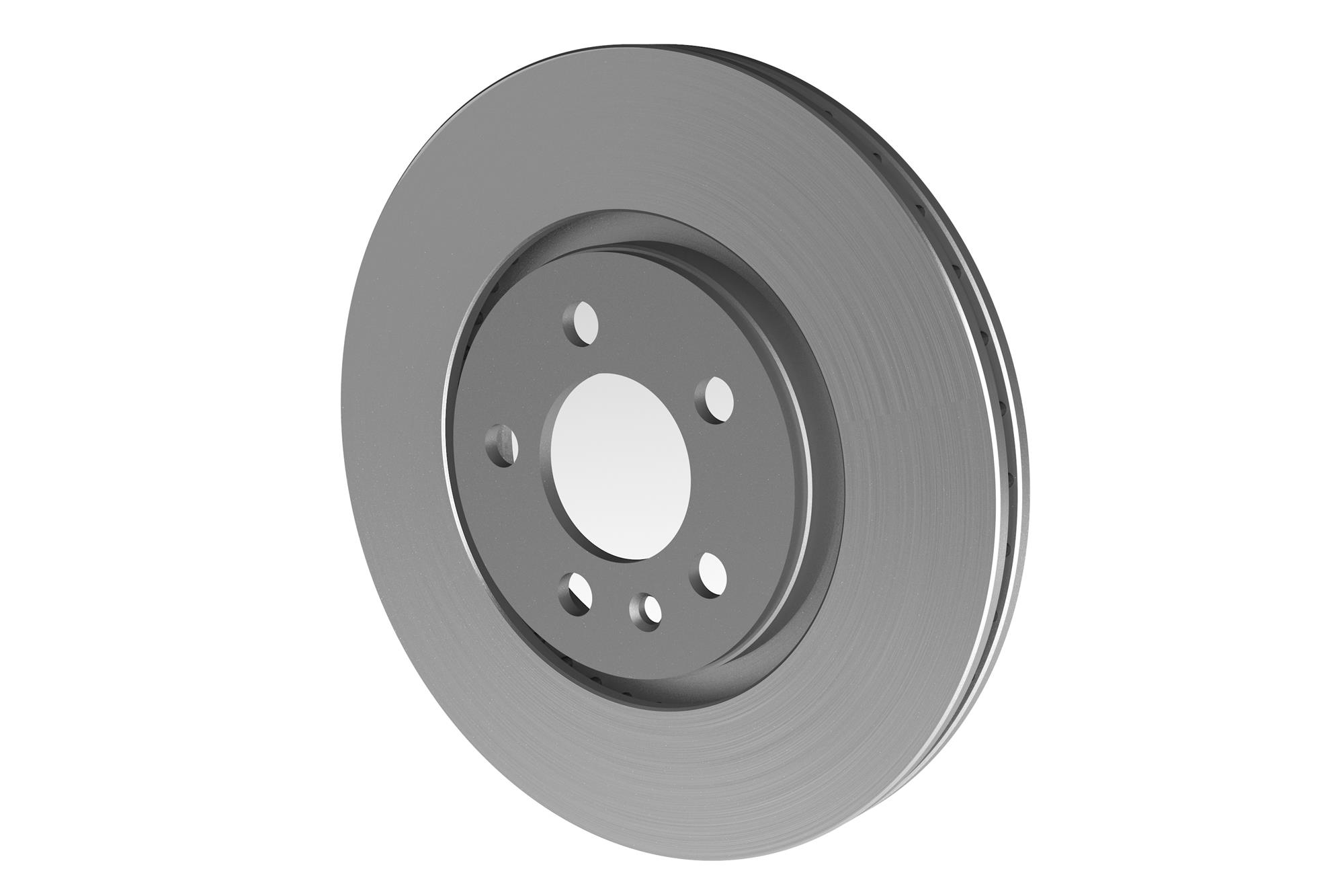 TOPRAN Bremseskive 103071 foraksel ventileret 280mm 22mm for CUPRA VW
