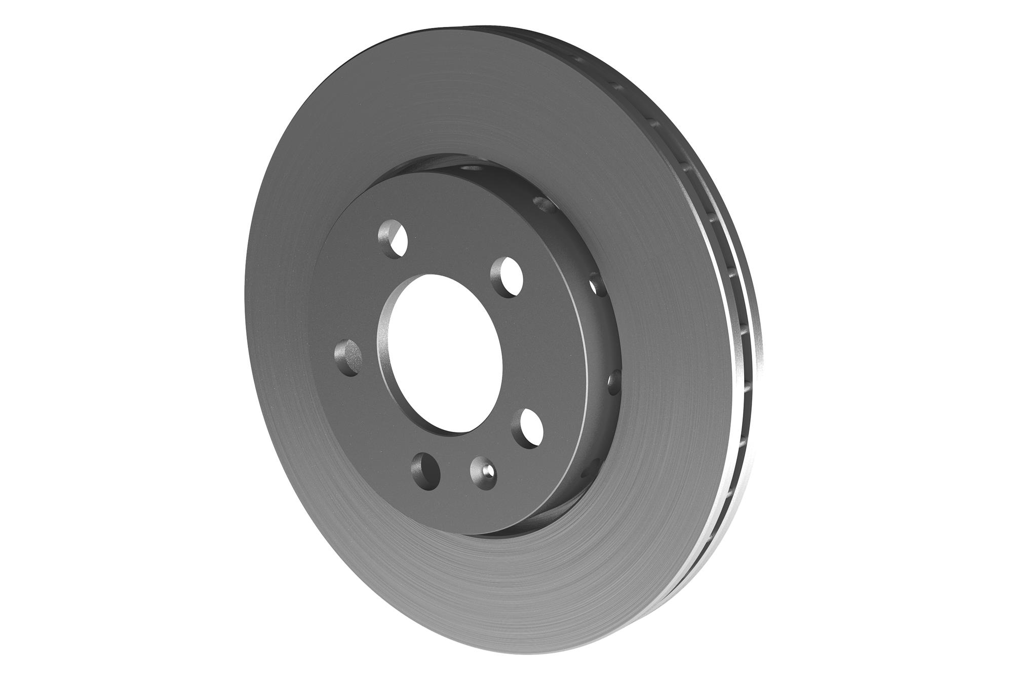 TOPRAN Bremseskive 107680 foraksel ventileret 256mm 22mm for CUPRA VW