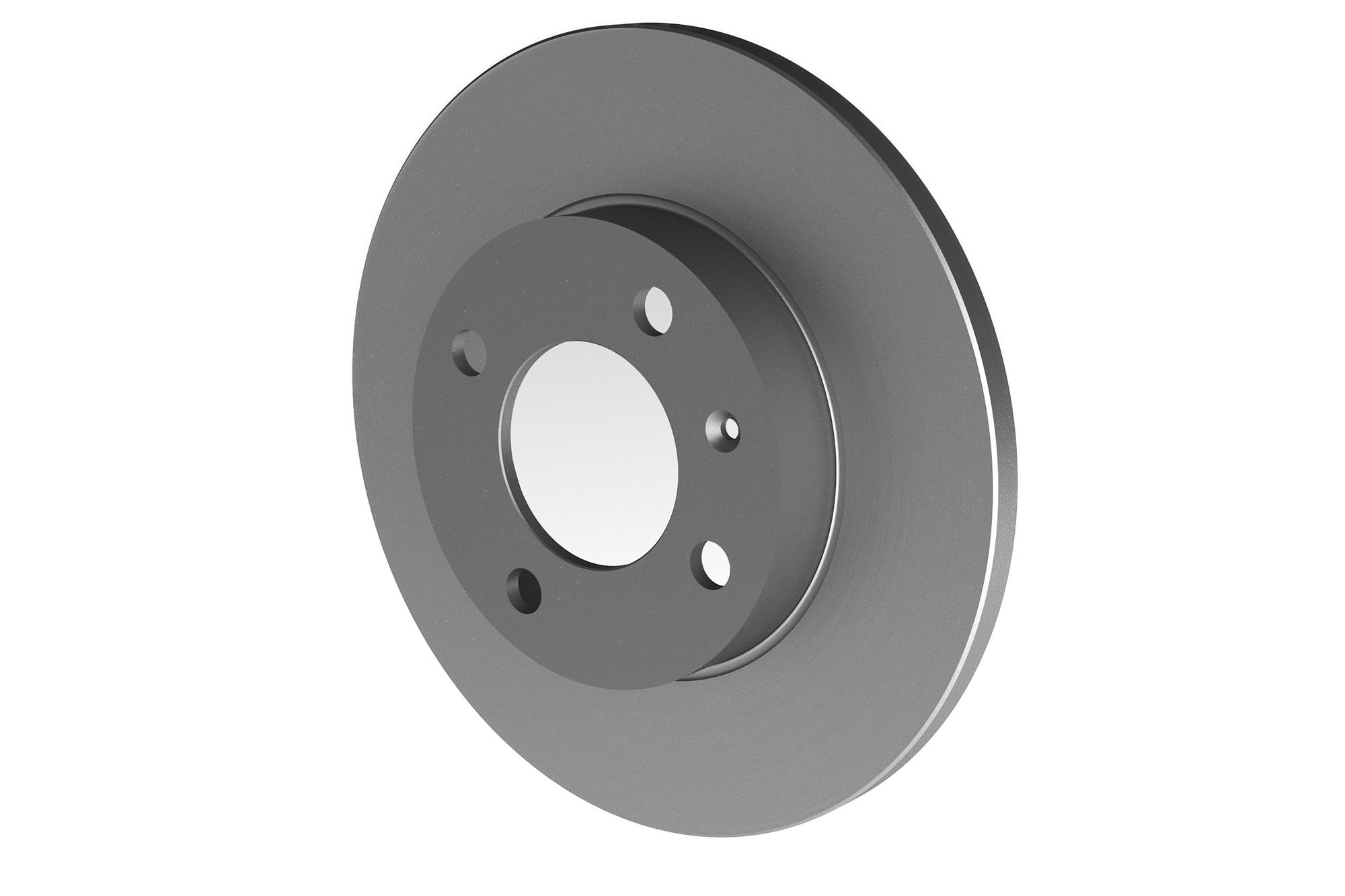 TOPRAN Bremseskive 103406 foraksel fuld 239mm 12mm for VW CUPRA