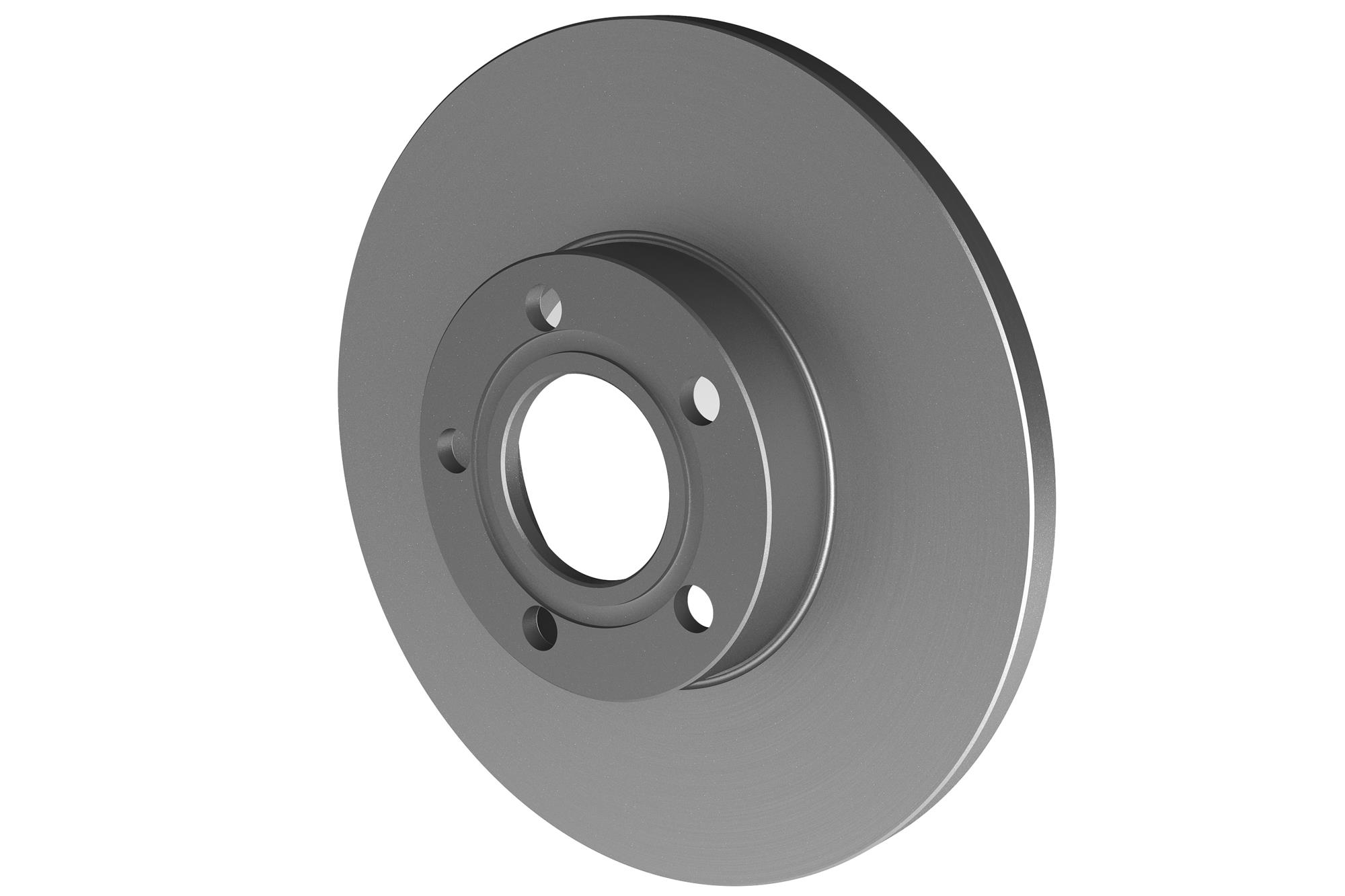 TOPRAN Bremseskive 103755 foraksel fuld 288mm 15mm for AUDI