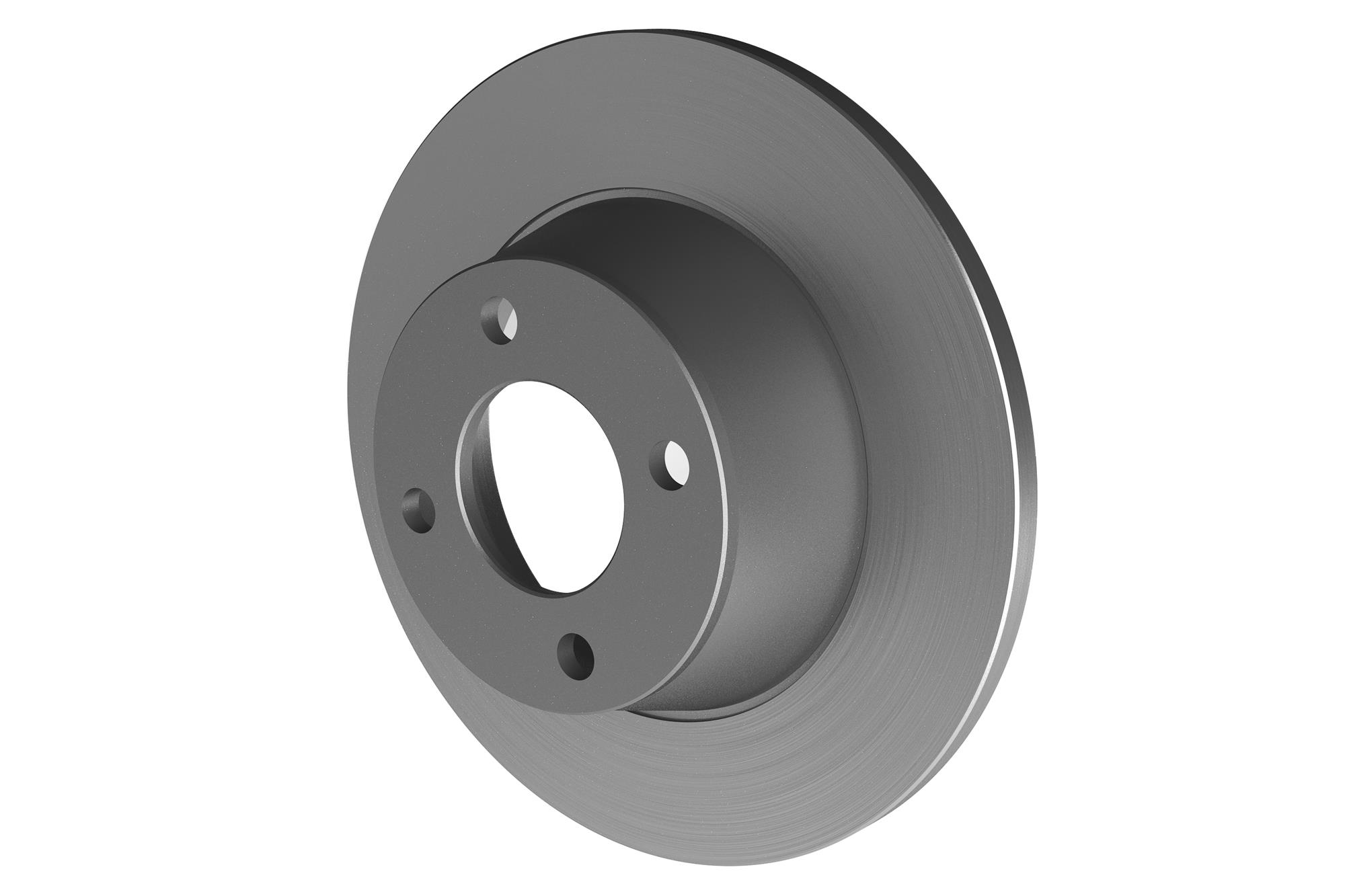 TOPRAN Bremseskive 104415 foraksel fuld 280mm 13mm for CUPRA AUDI