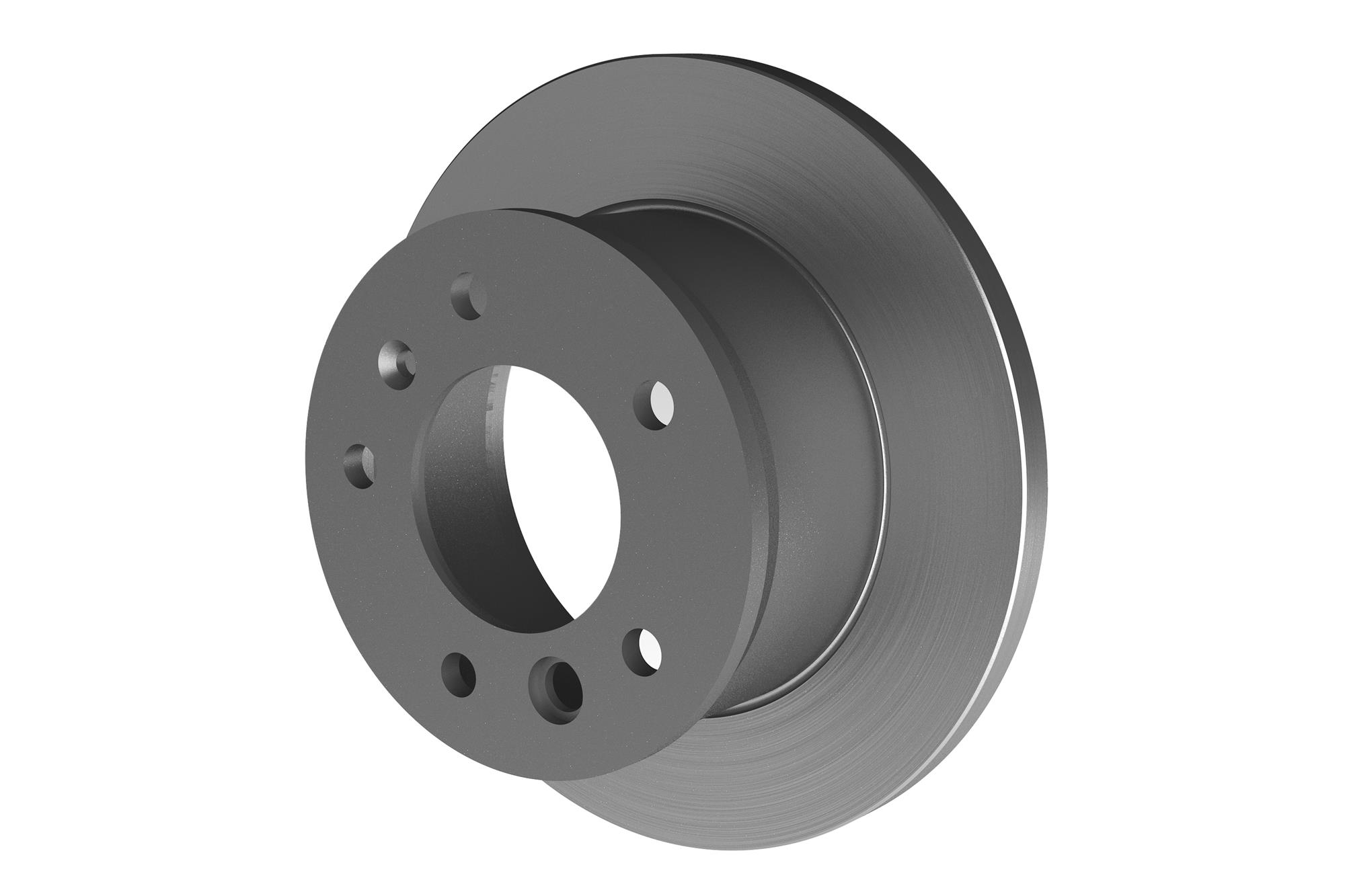 TOPRAN Bremseskive 107689 bagaksel fuld 272mm 16mm for SMART MERCEDES-BENZ VW