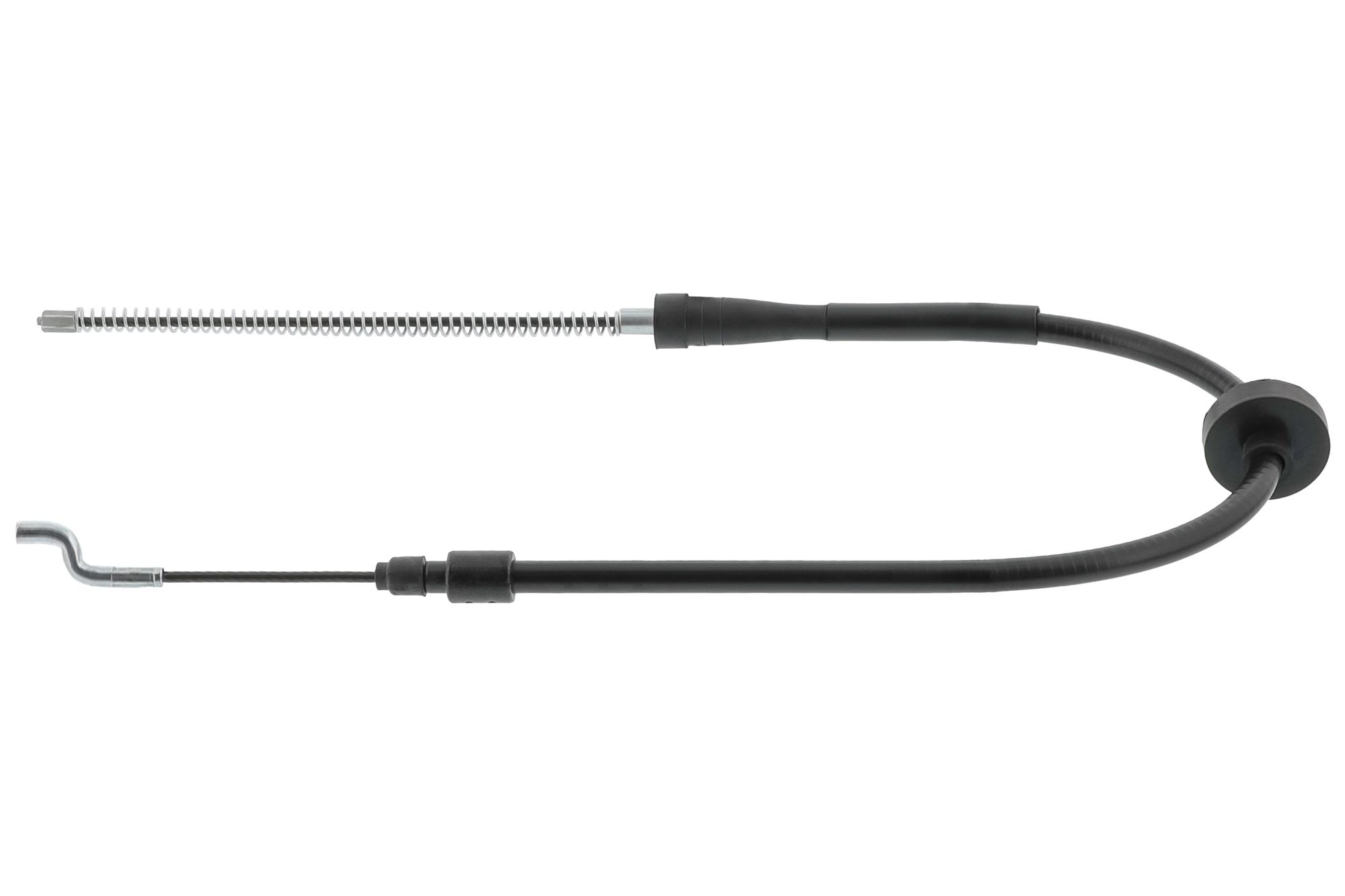 TOPRAN Håndbremsekabel 104084 bagved til højre for VW