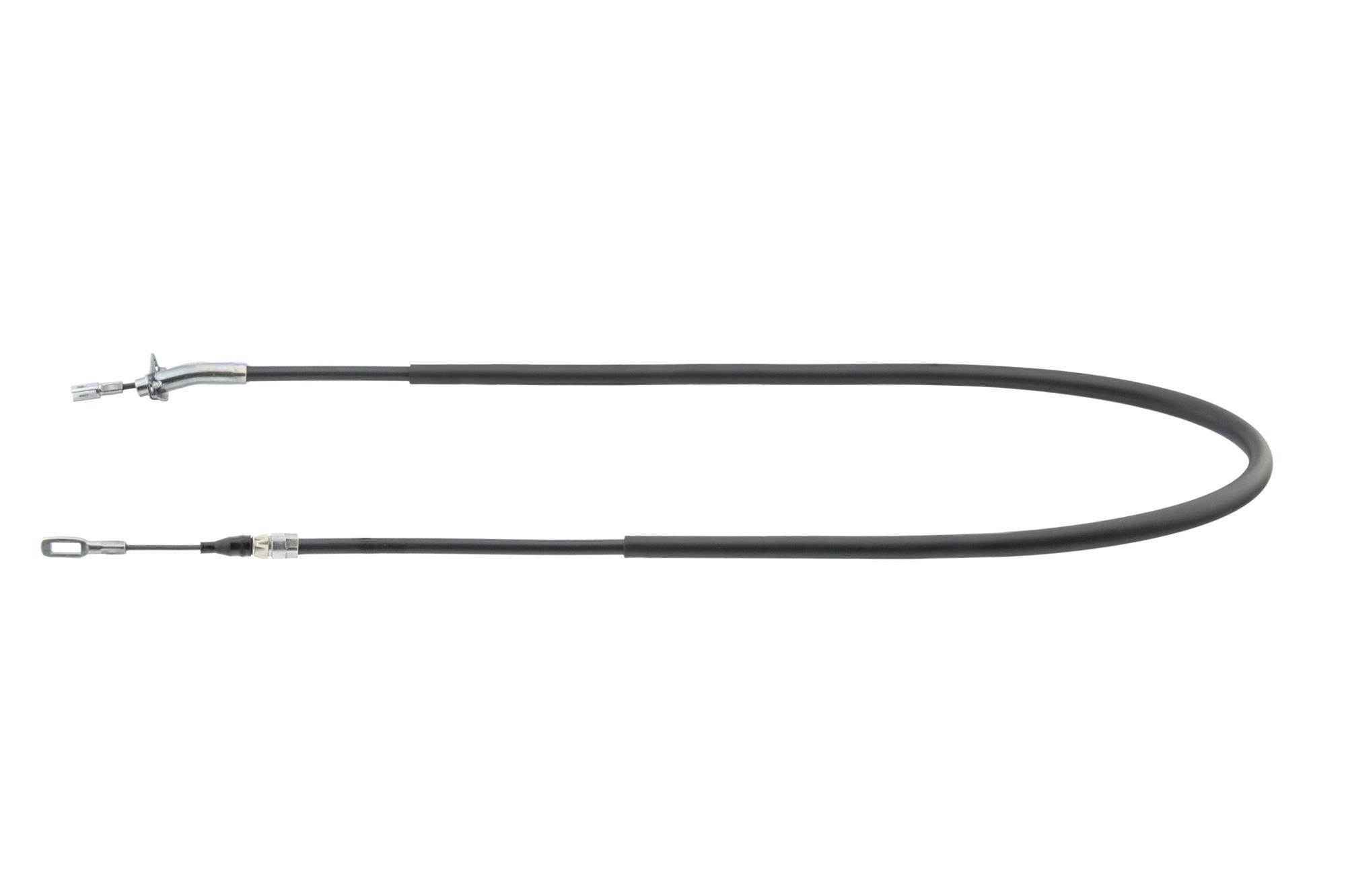 TOPRAN Håndbremsekabel 109809 bagved til højre for MERCEDES-BENZ SMART VW