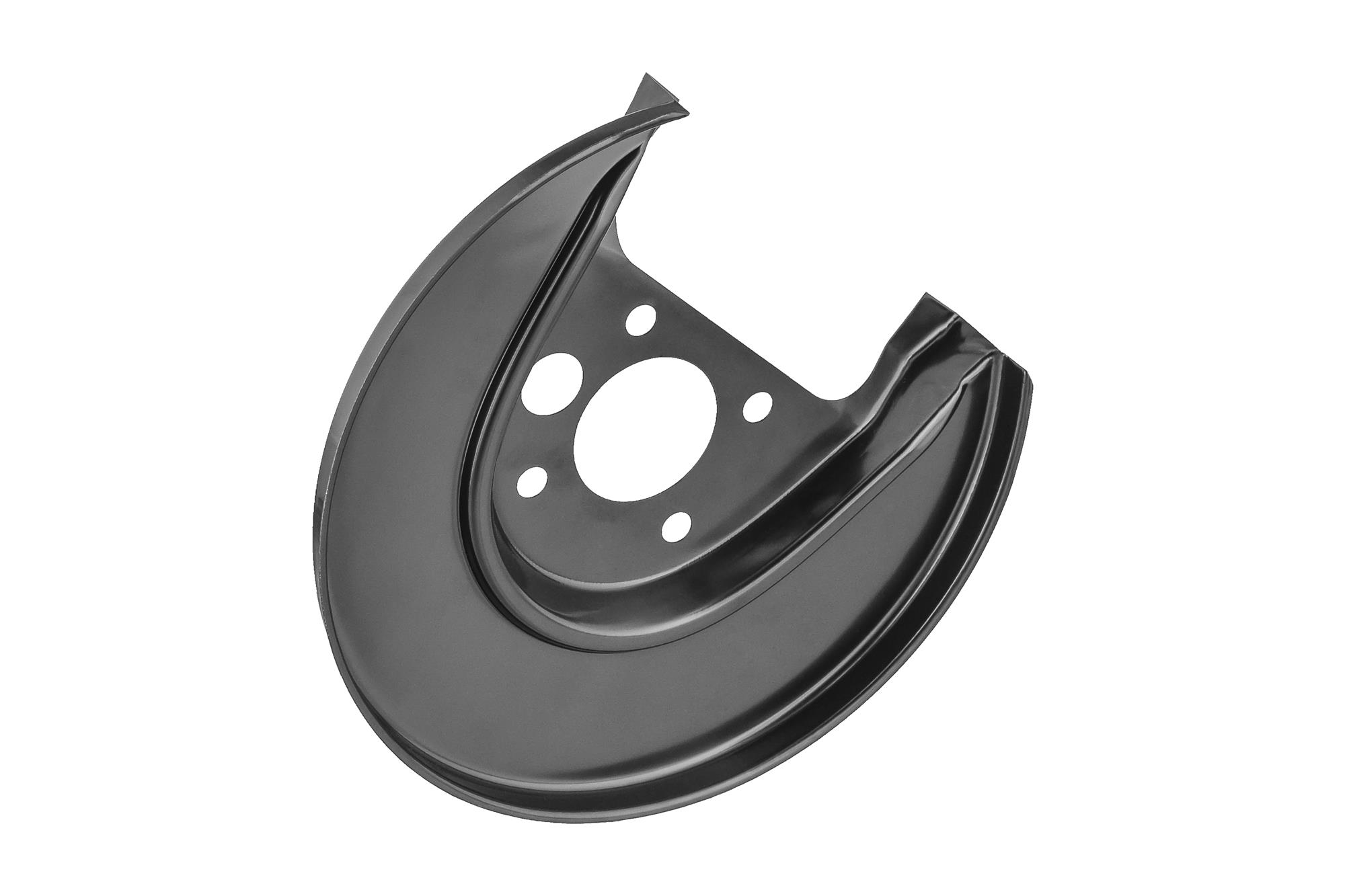 TOPRAN Stænkskærm, bremseskive 116069 Bagaksel venstre for VAG VW