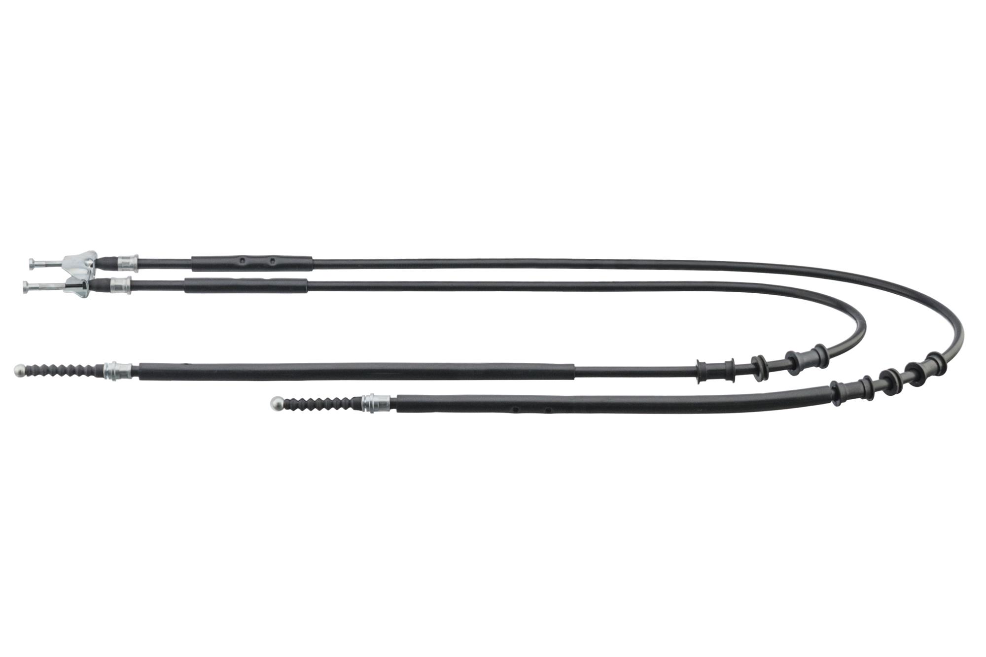 TOPRAN Håndbremsekabel 207383 midten for OPEL VAUXHALL