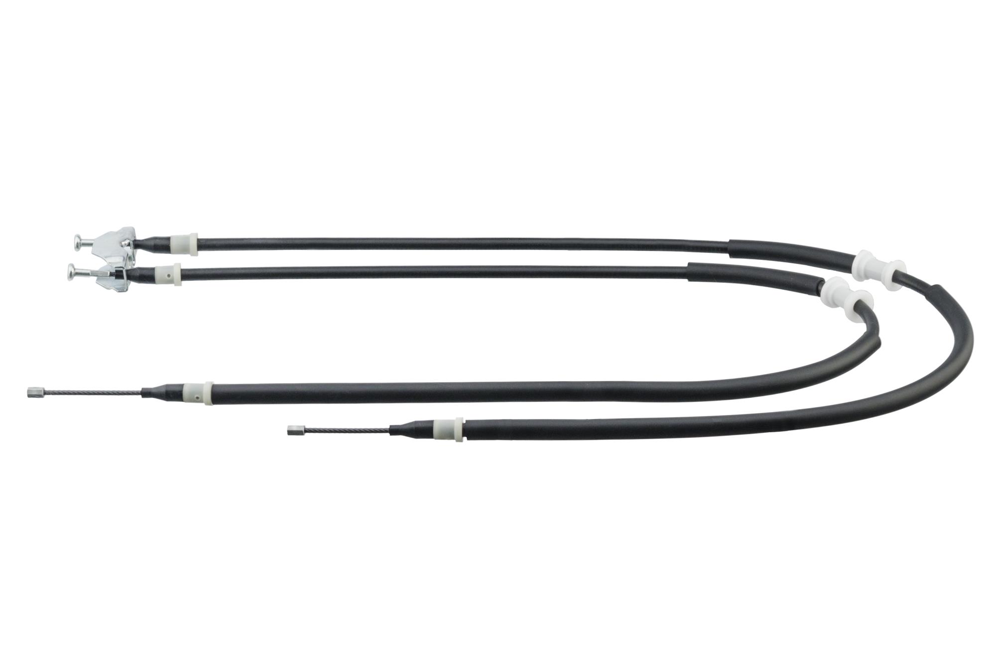 TOPRAN Håndbremsekabel 207374 midten for OPEL VAUXHALL