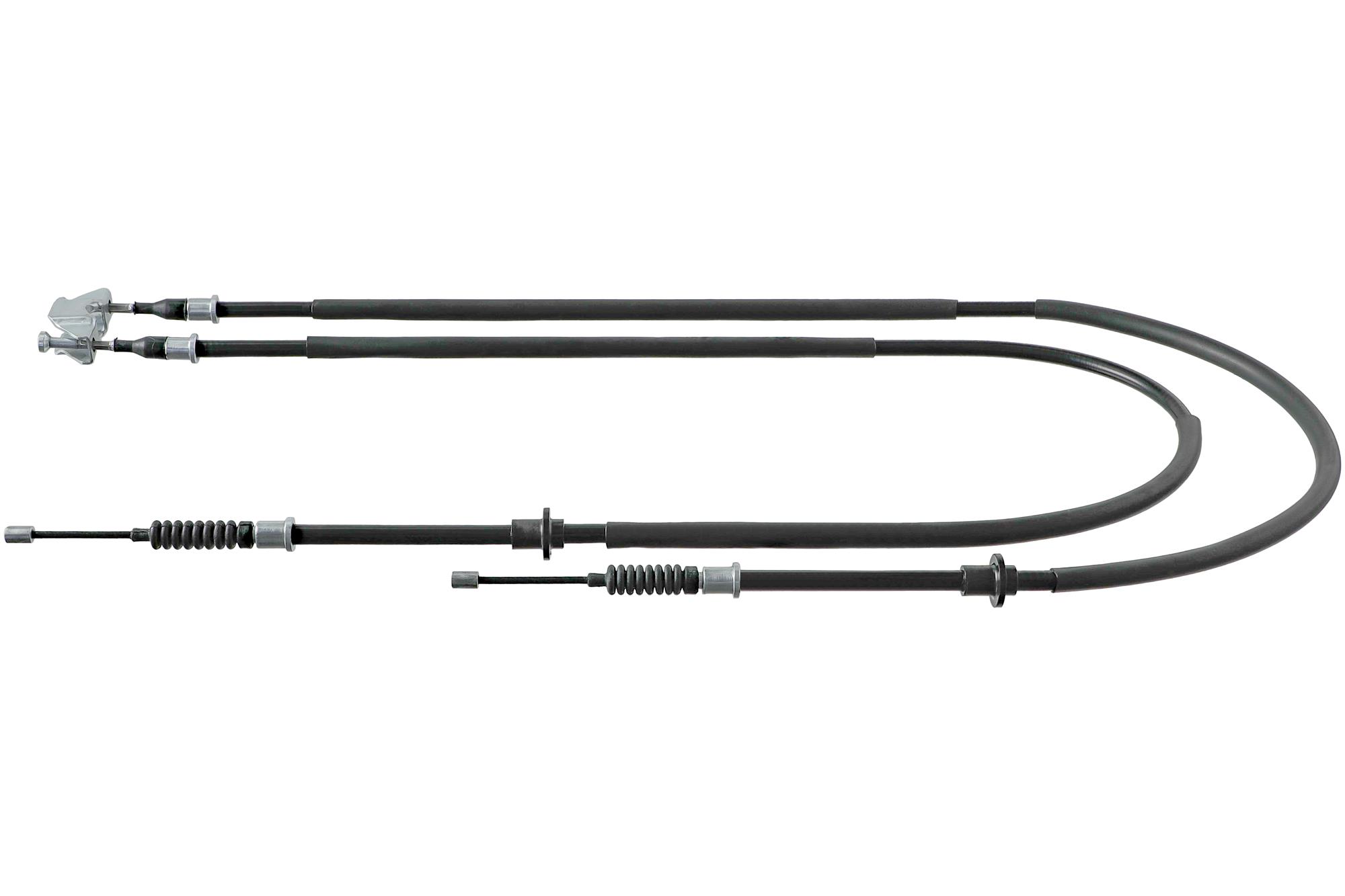 TOPRAN Håndbremsekabel 207373 foran for OPEL VAUXHALL