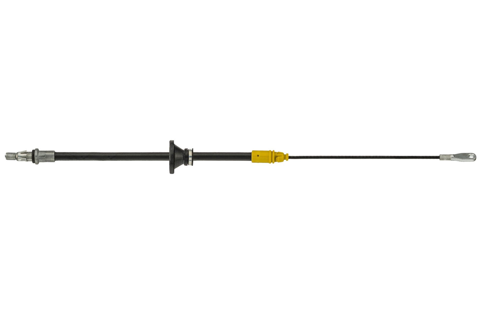 TOPRAN Håndbremsekabel 208374 foran for OPEL VAUXHALL NISSAN DACIA RENAULT