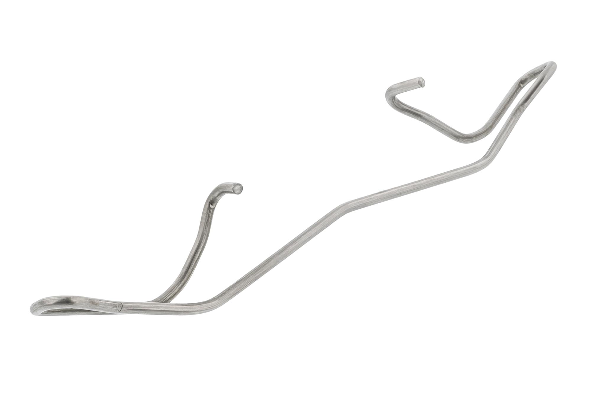 TOPRAN Fjeder, bremsekaliper 120710 foraksel for VW PEUGEOT RENAULT