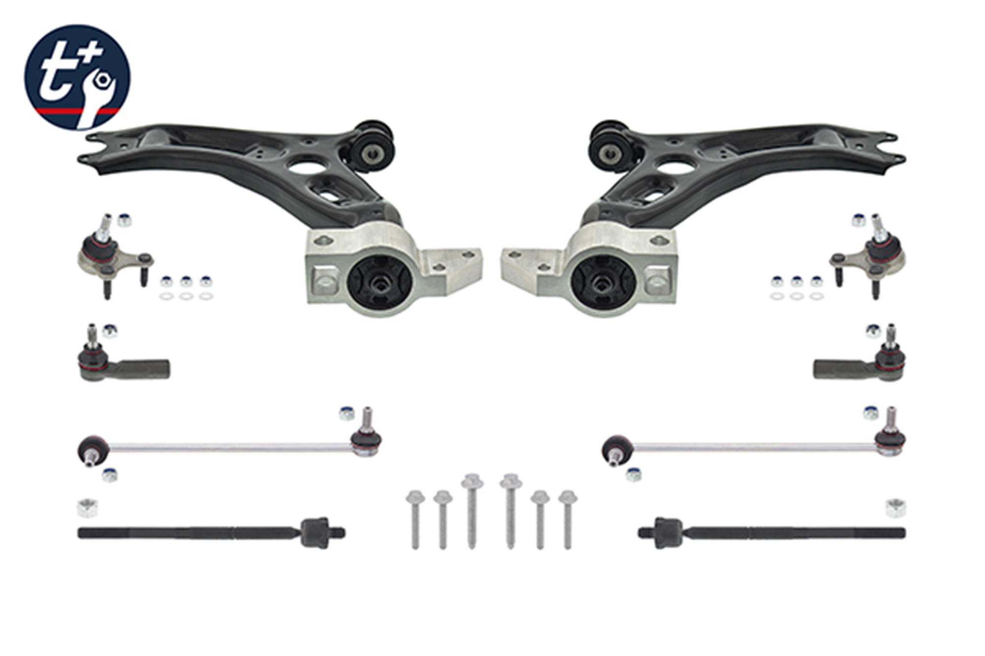 TOPRAN Bærearmssæt 115799 foraksel for VW