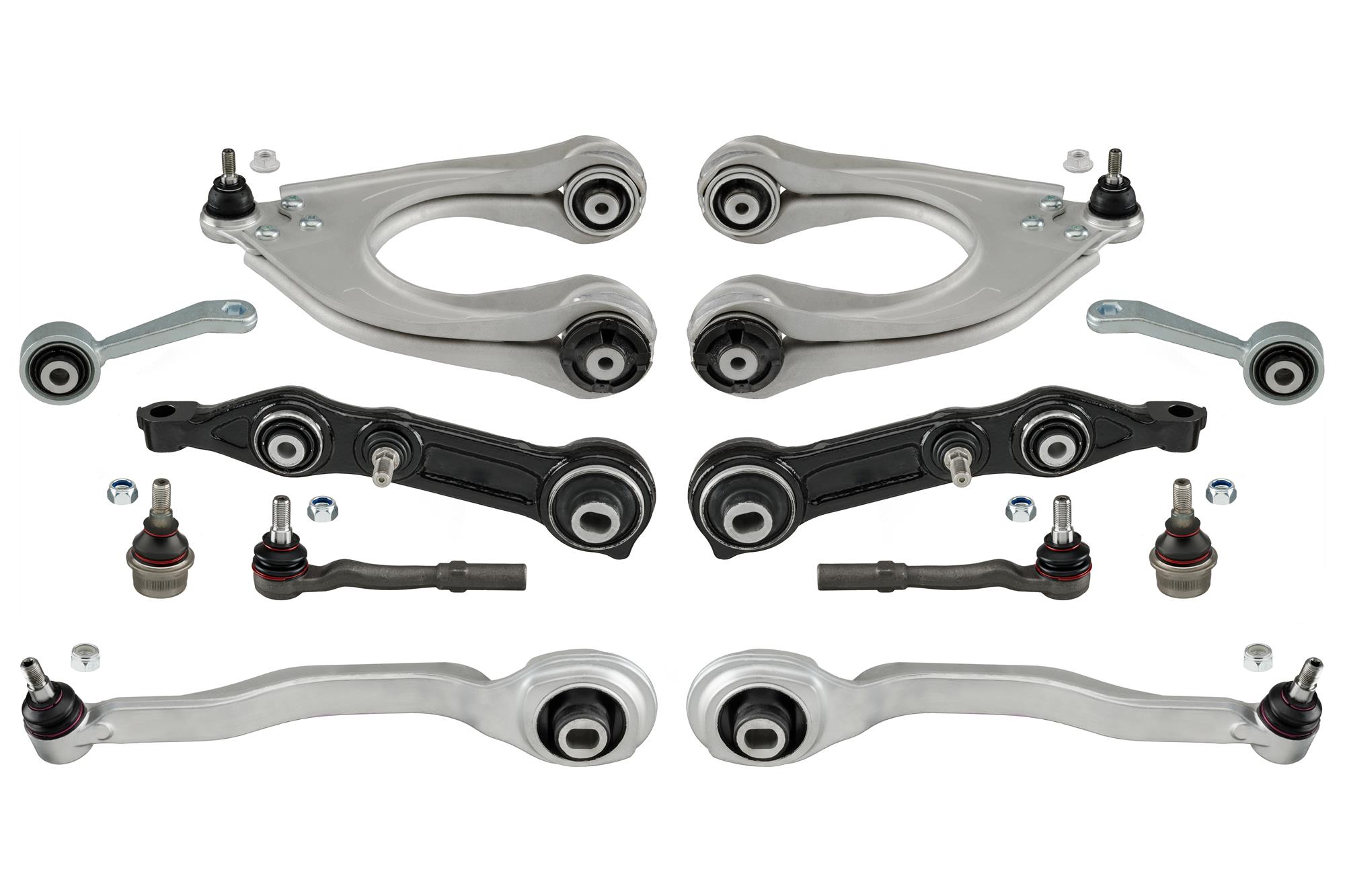TOPRAN Bærearmssæt 408429 foraksel for SMART MERCEDES-BENZ