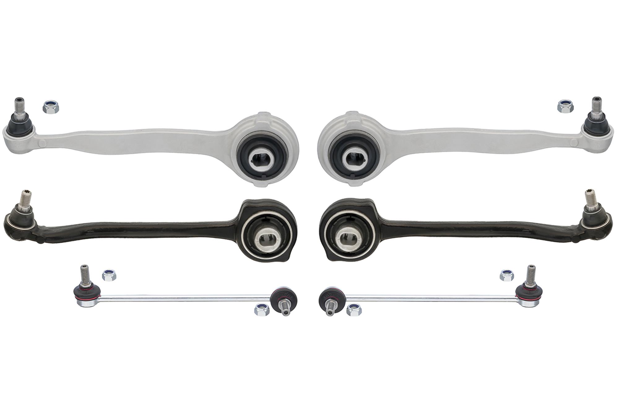 TOPRAN Bærearmssæt 408426 foraksel for SMART MERCEDES-BENZ
