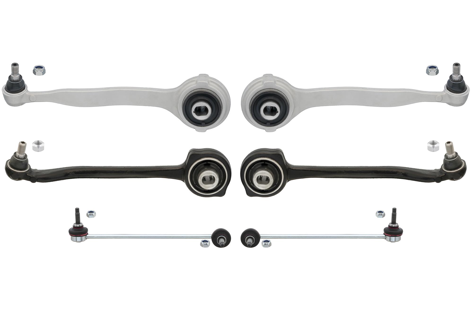 TOPRAN Bærearmssæt 408425 foraksel for MERCEDES-BENZ SMART