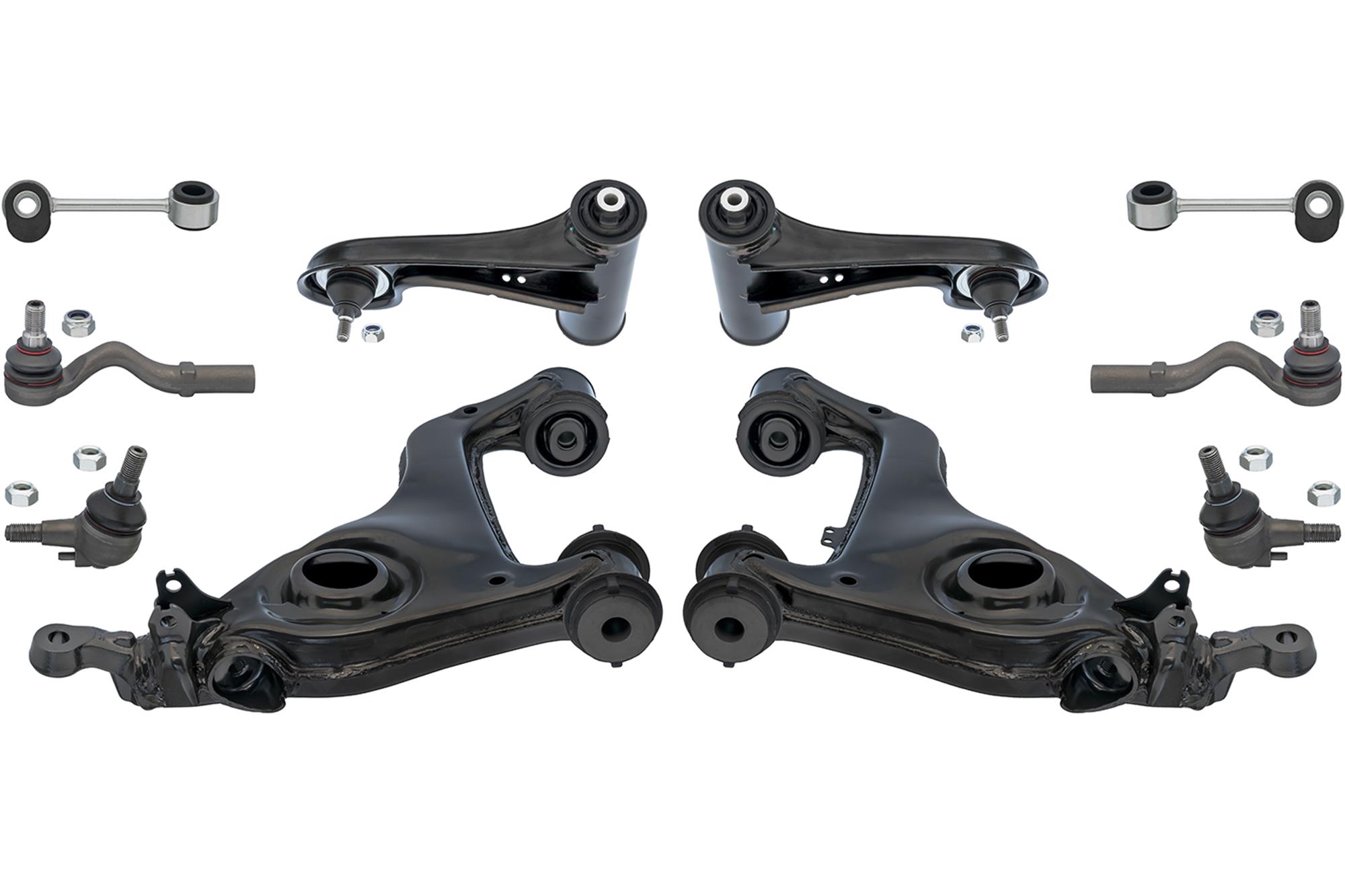 TOPRAN Bærearmssæt 408428 foraksel for MERCEDES-BENZ SMART