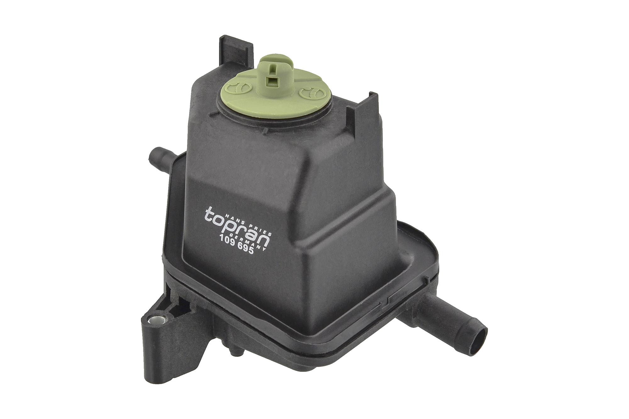 TOPRAN Ekspansionsbeholder, Hydraulikolie- servostyring 109695 for CUPRA VW
