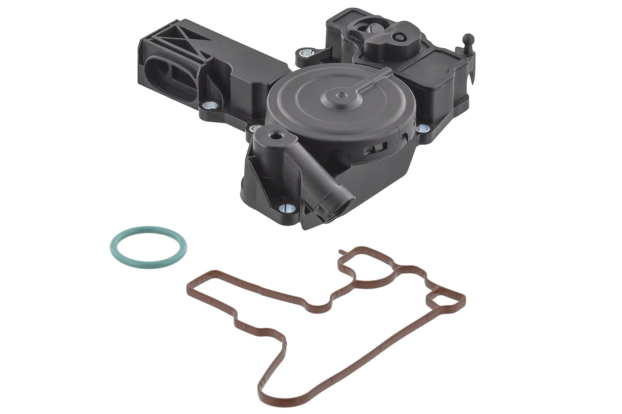 TOPRAN Olieudskiller, udluftning af krumtaphus 116670 Topdæksel for VW VAG CUPRA