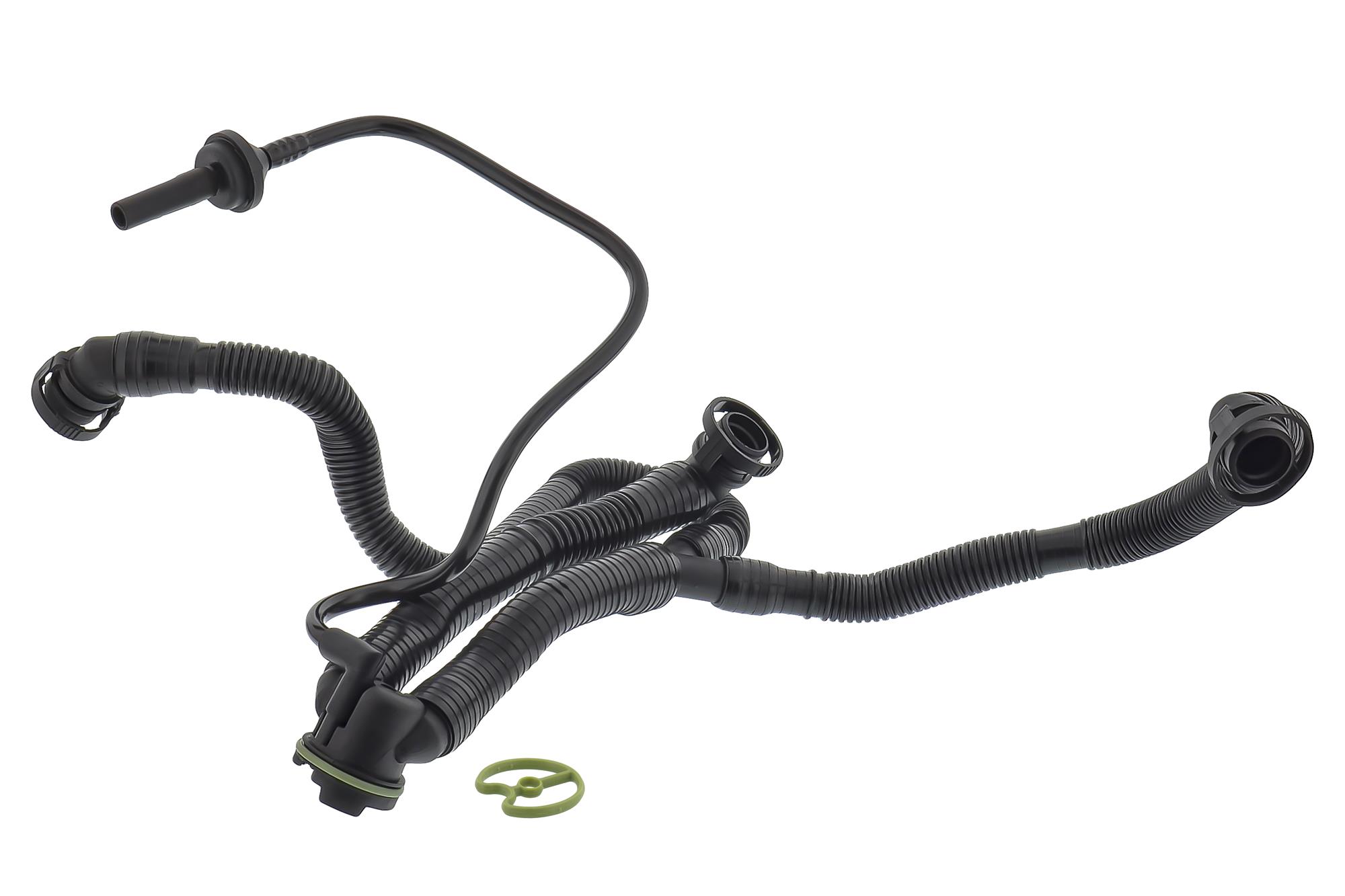 TOPRAN Slange, krumtaphusventilation 116499 for CUPRA AUDI
