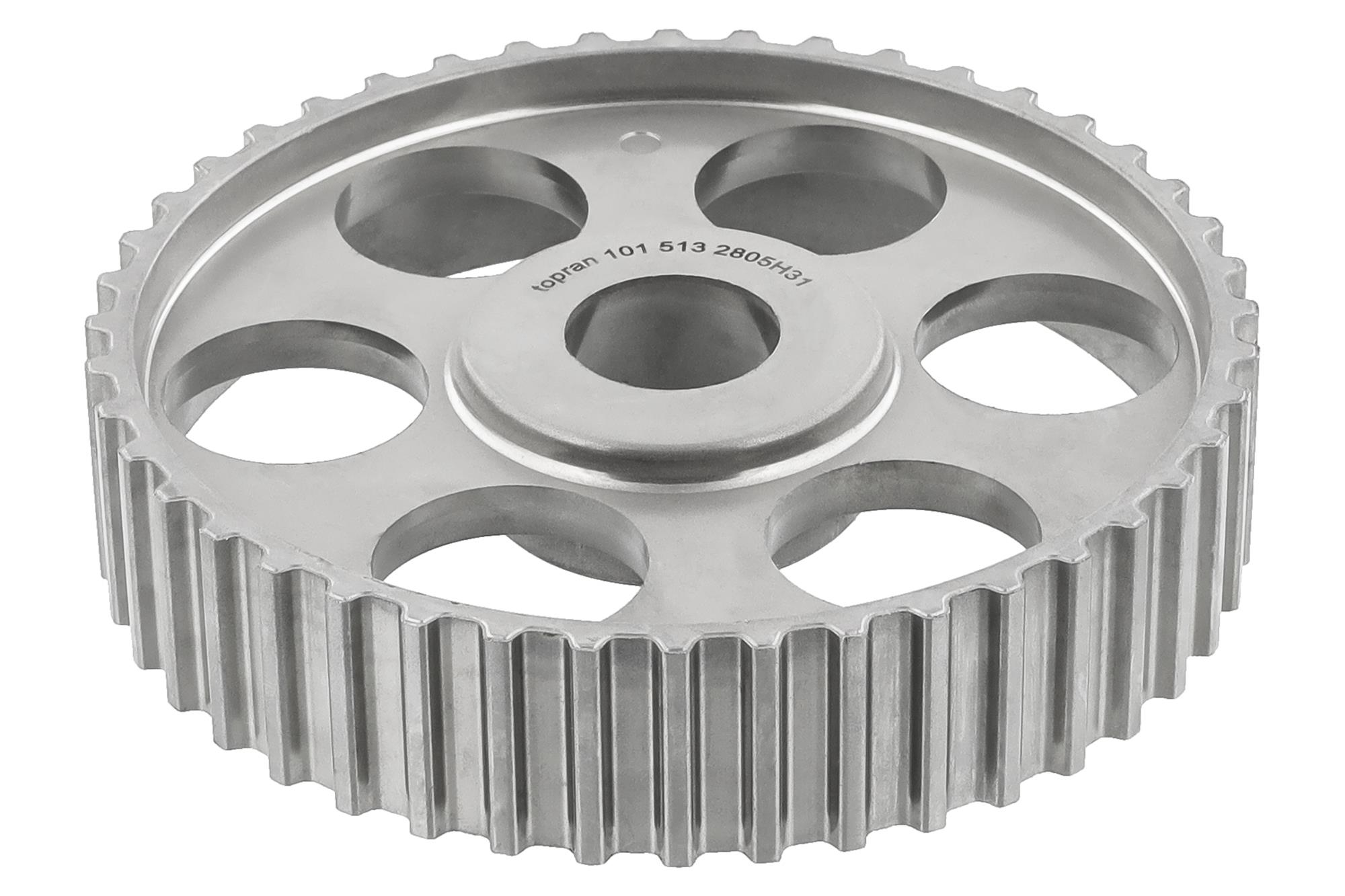 TOPRAN Tandhjul, knastaksel 101513 foran for VOLVO VW