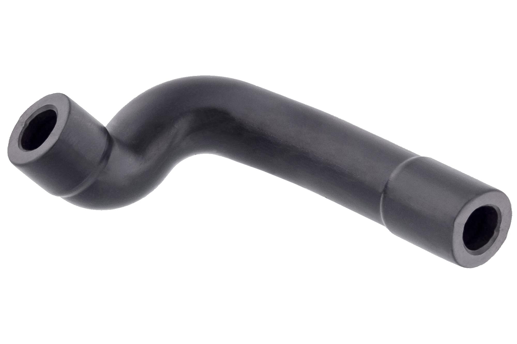 TOPRAN Slange, krumtaphusventilation 408478 nede for SMART MERCEDES-BENZ