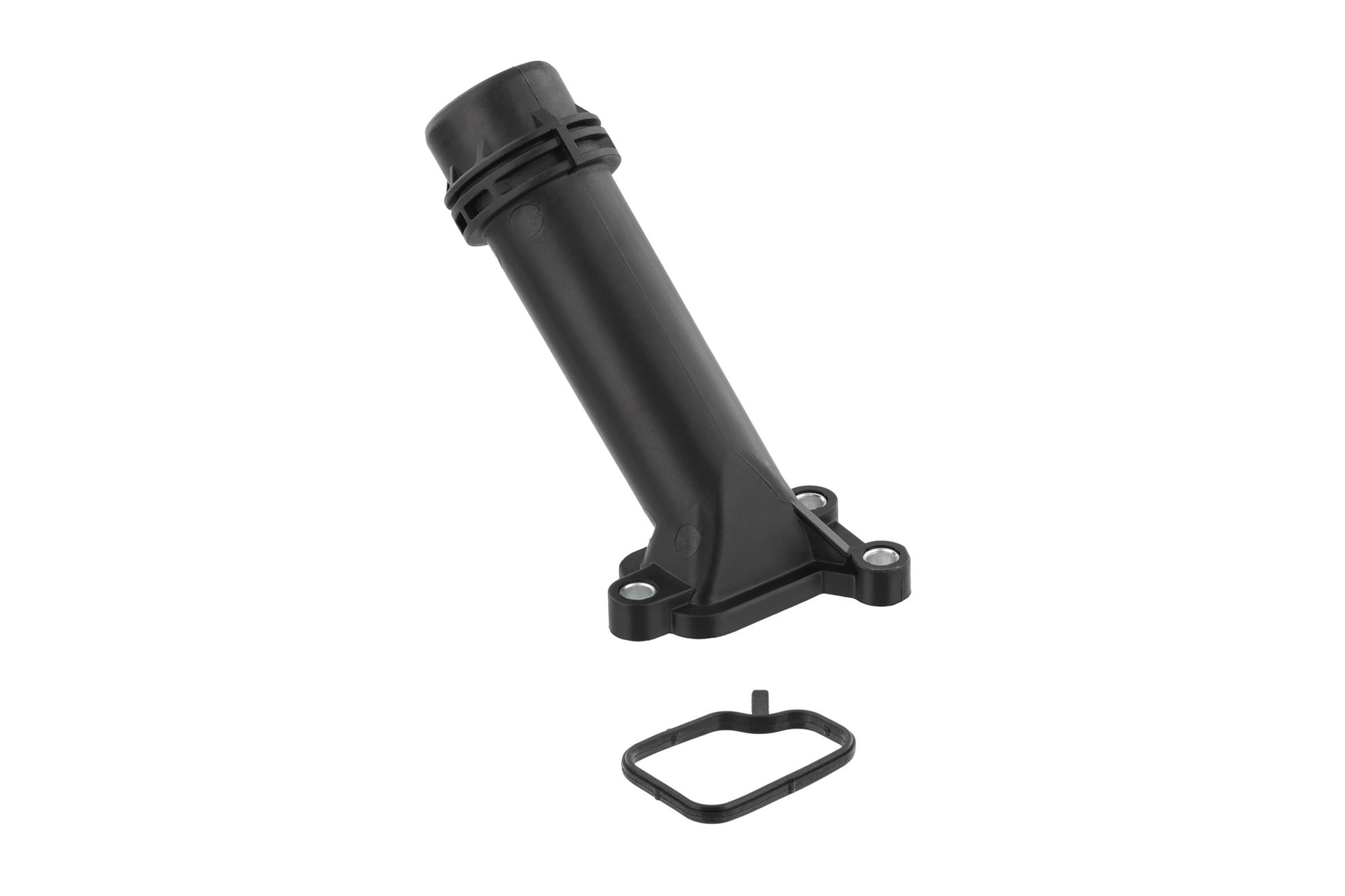 TOPRAN Kølevæskeflange 502490 Cylinderhoved for MINI