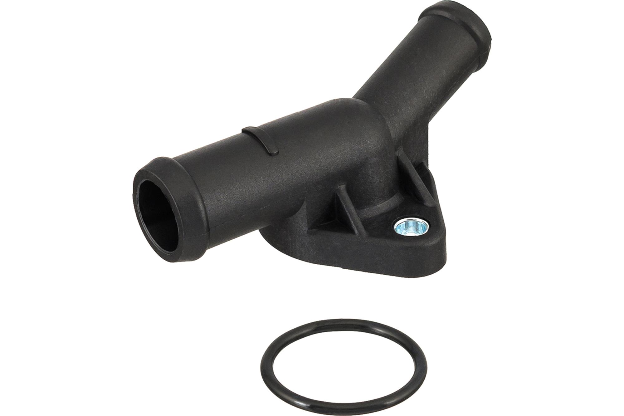 TOPRAN Kølevæskeflange 107309 gearkasse-monteret for VW CUPRA