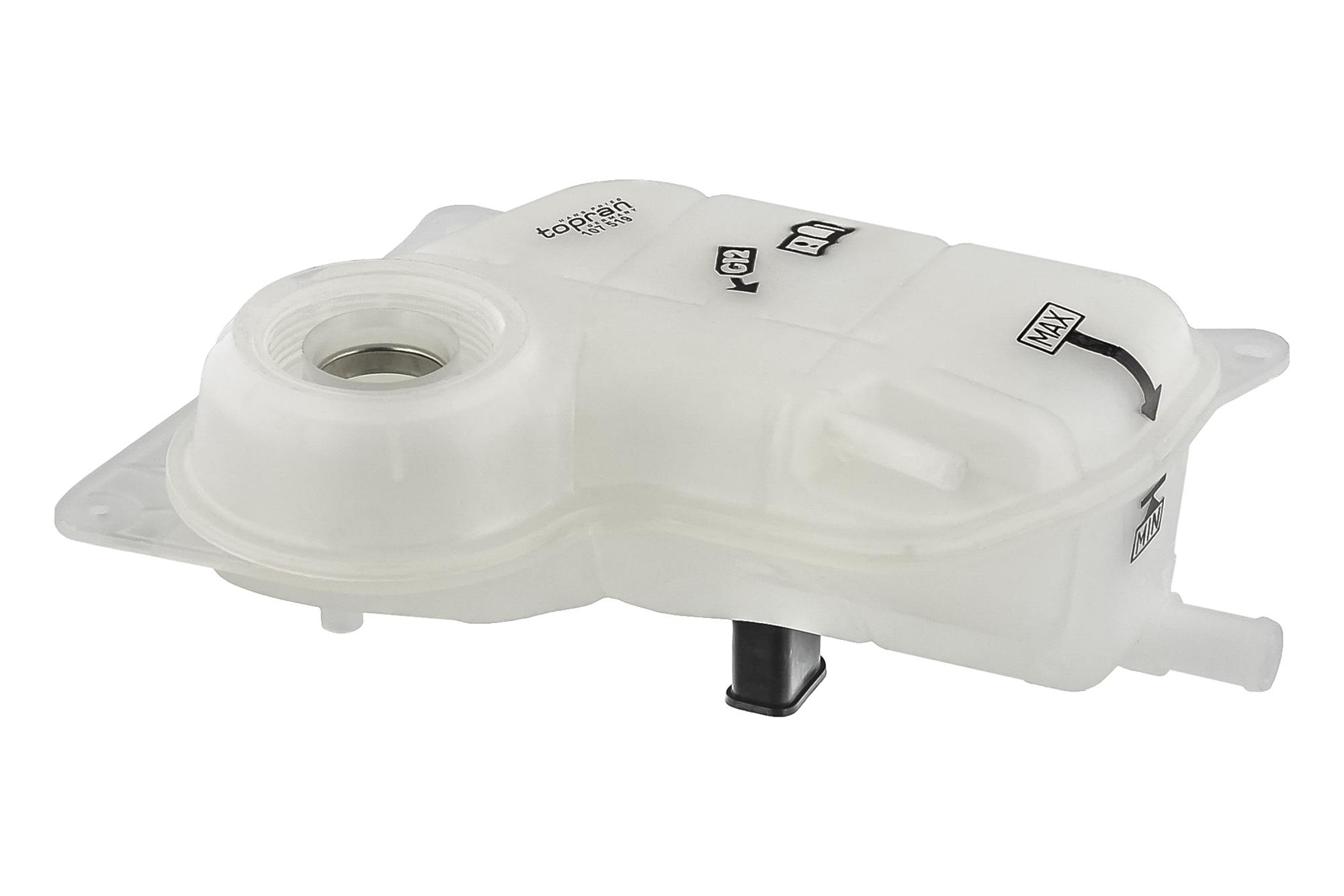 TOPRAN Ekspansionsbeholder, kølevæske 107519 for VW CUPRA