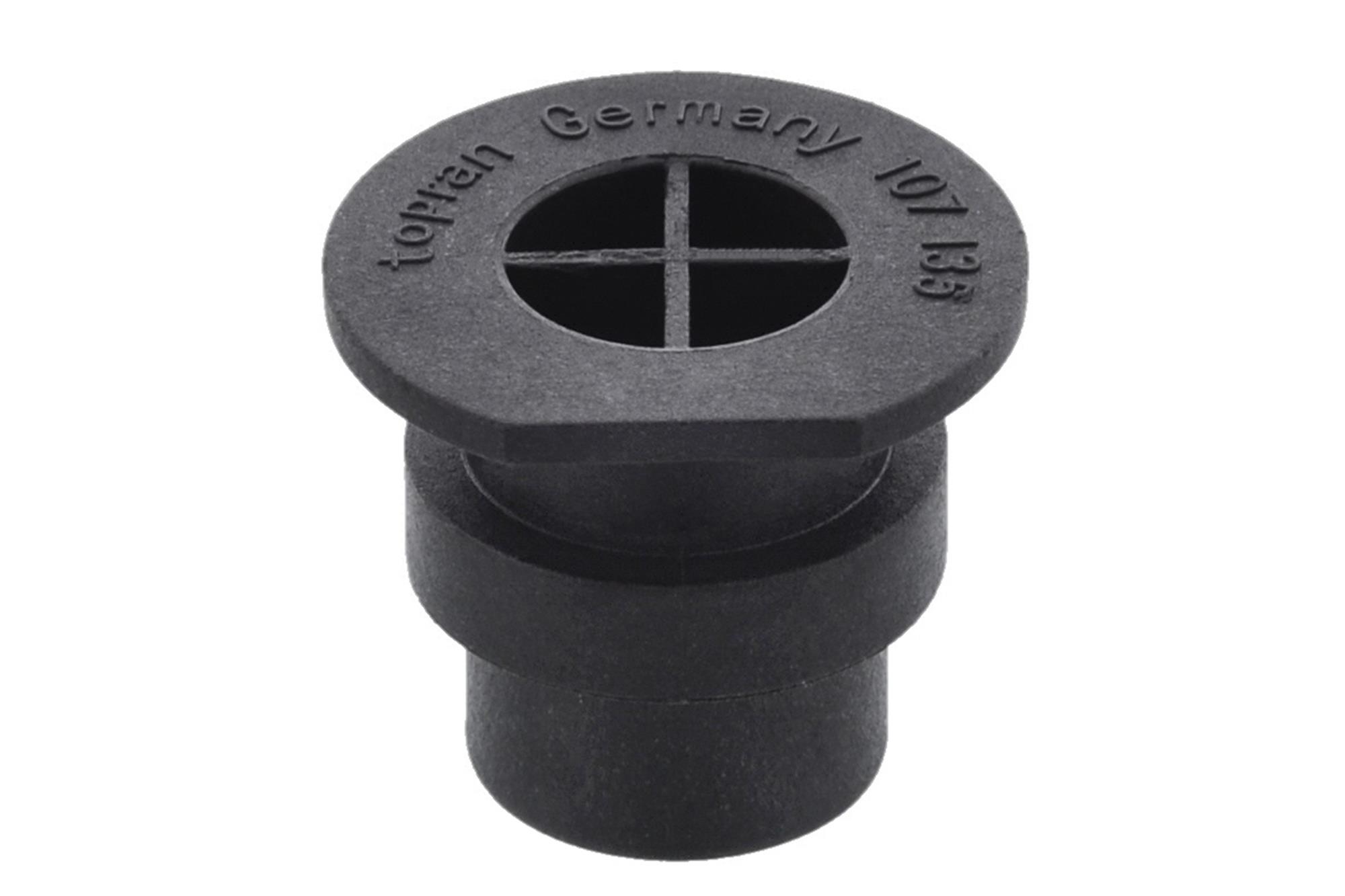 TOPRAN Prop, kølemiddelflange 107135 for AUDI MERCEDES-BENZ MITSUBISHI