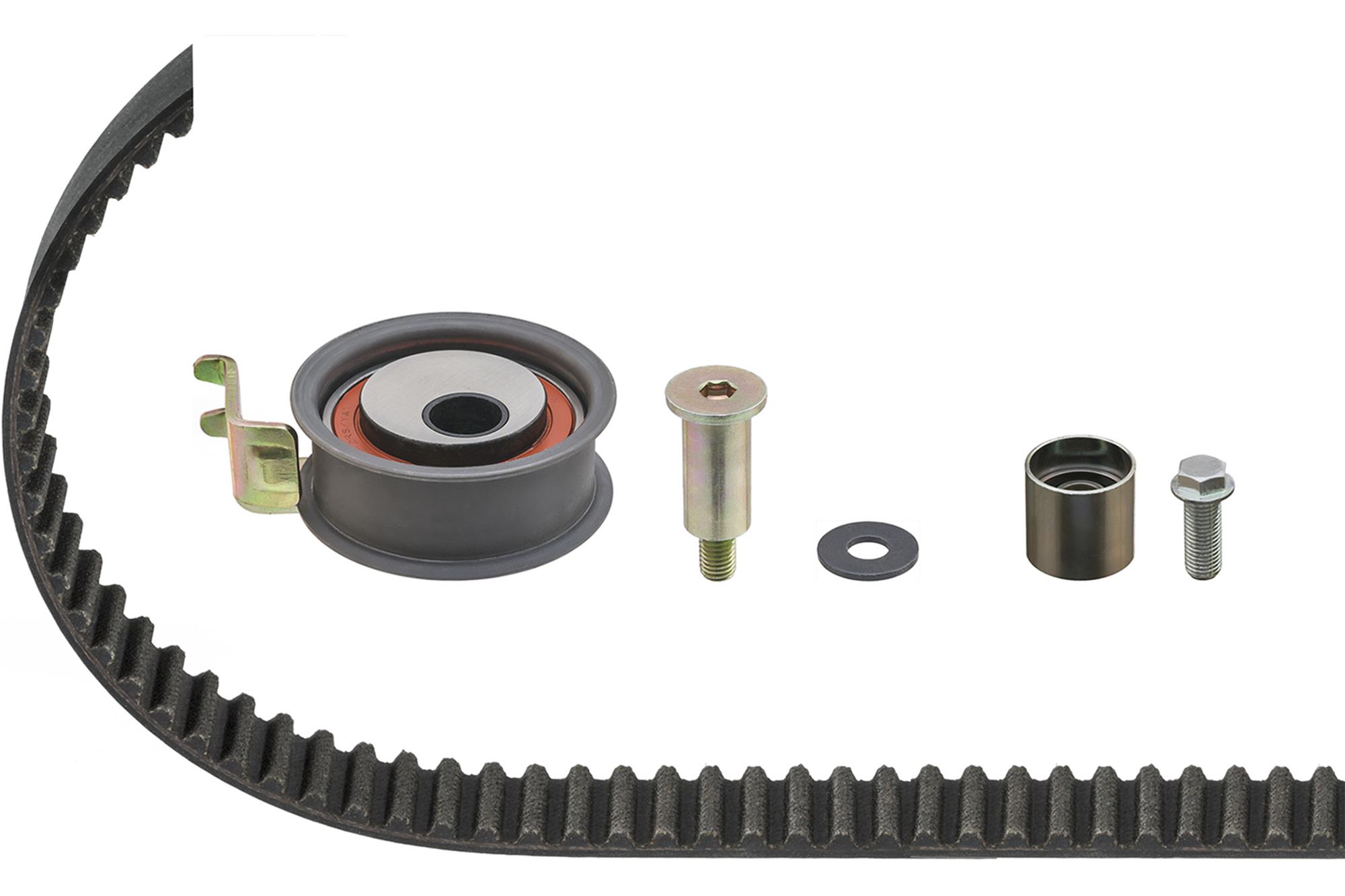 TOPRAN Tandremssæt 111204 for SKODA