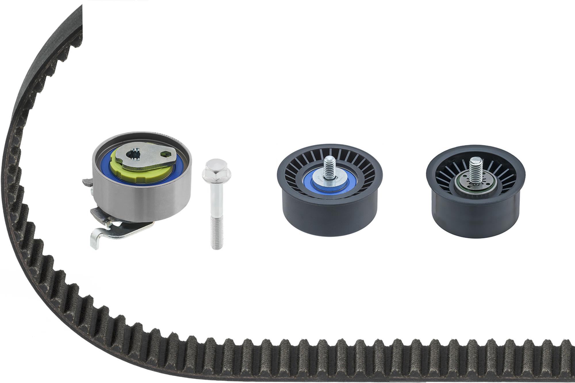TOPRAN Tandremssæt 207156 for OPEL GENERAL MOTORS VAUXHALL