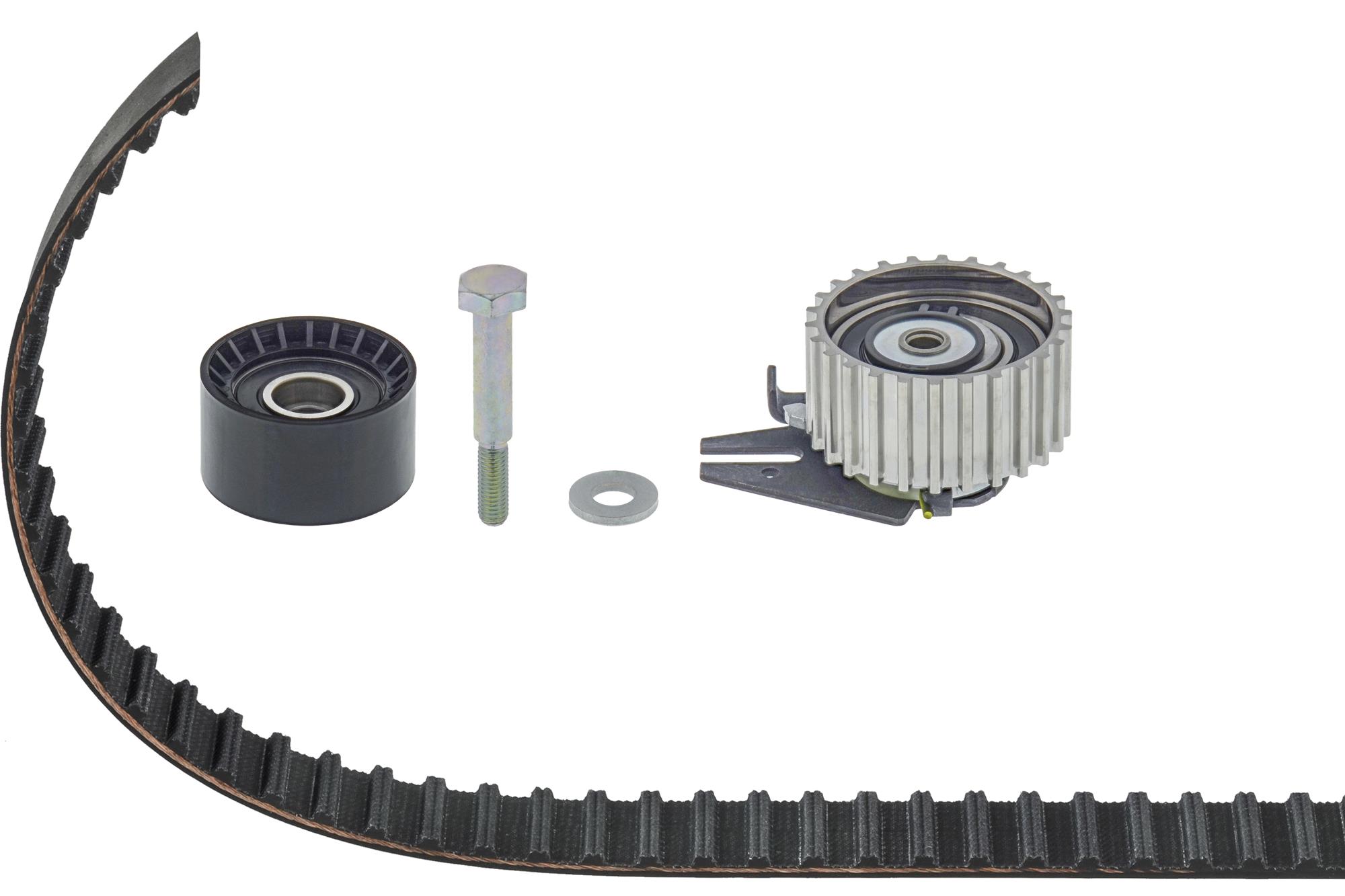 TOPRAN Tandremssæt 207943 for OPEL GENERAL MOTORS FIAT VAUXHALL LANCIA