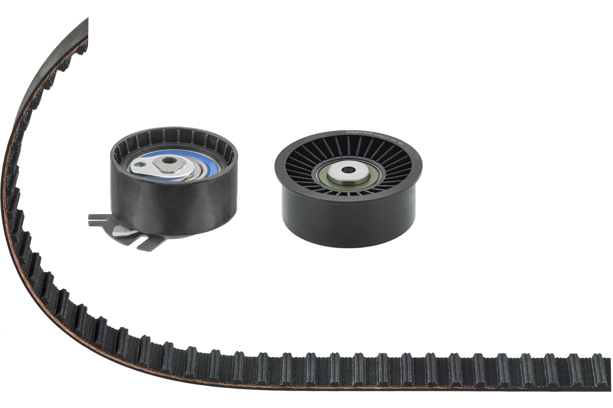 TOPRAN Tandremssæt 207961 for OPEL VAUXHALL GENERAL MOTORS NISSAN DACIA RENAULT