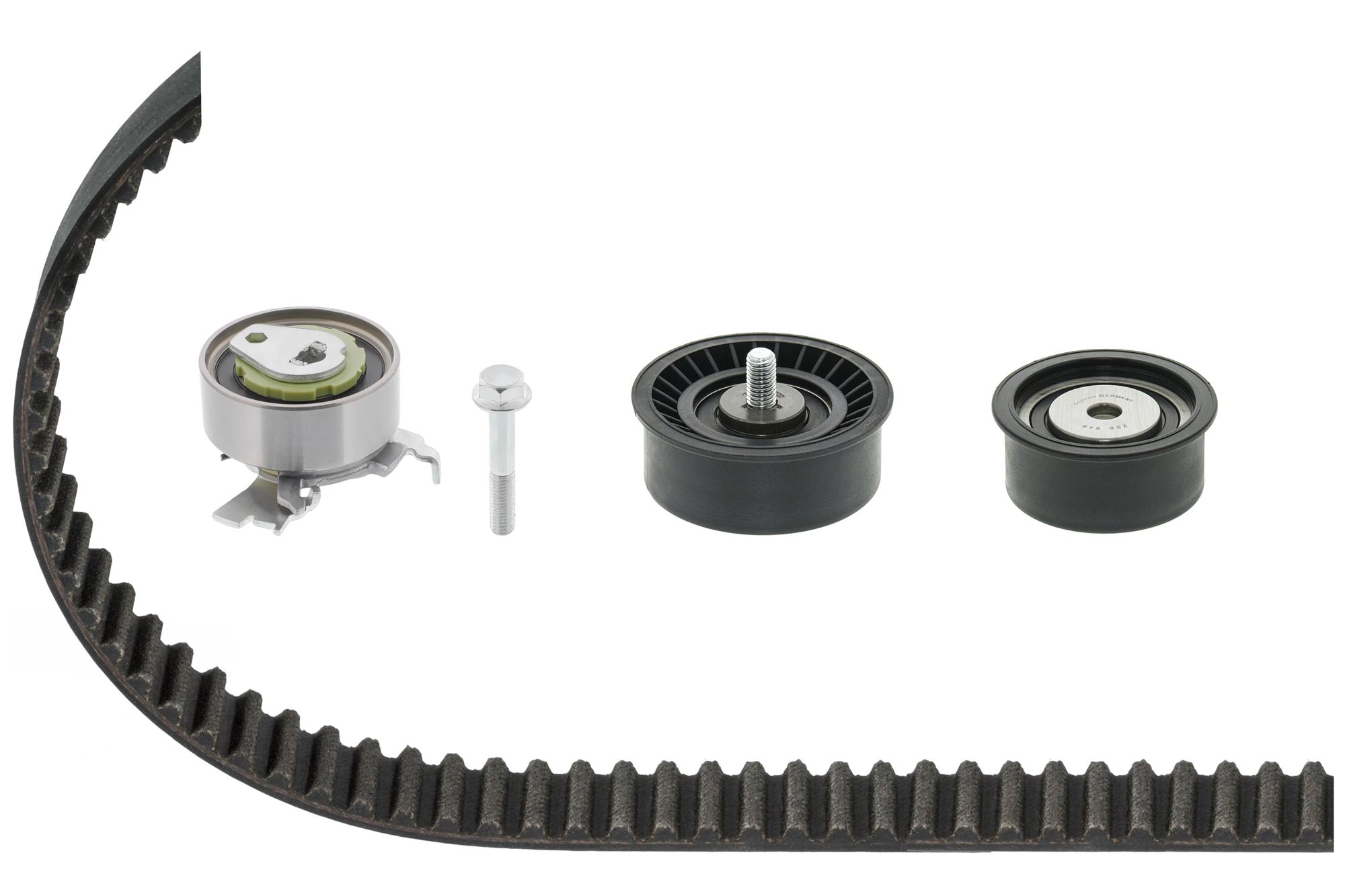 TOPRAN Tandremssæt 206143 for GENERAL MOTORS VAUXHALL OPEL
