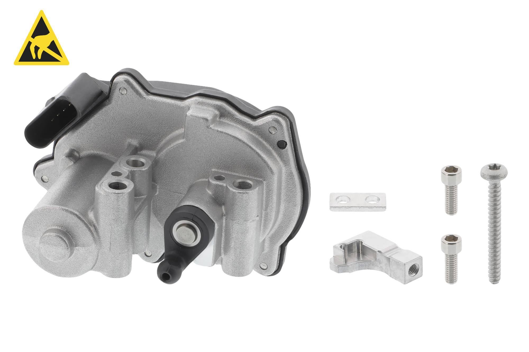 TOPRAN Servomotor, drosselklap (indsugning) 633208 Sugerør for VW