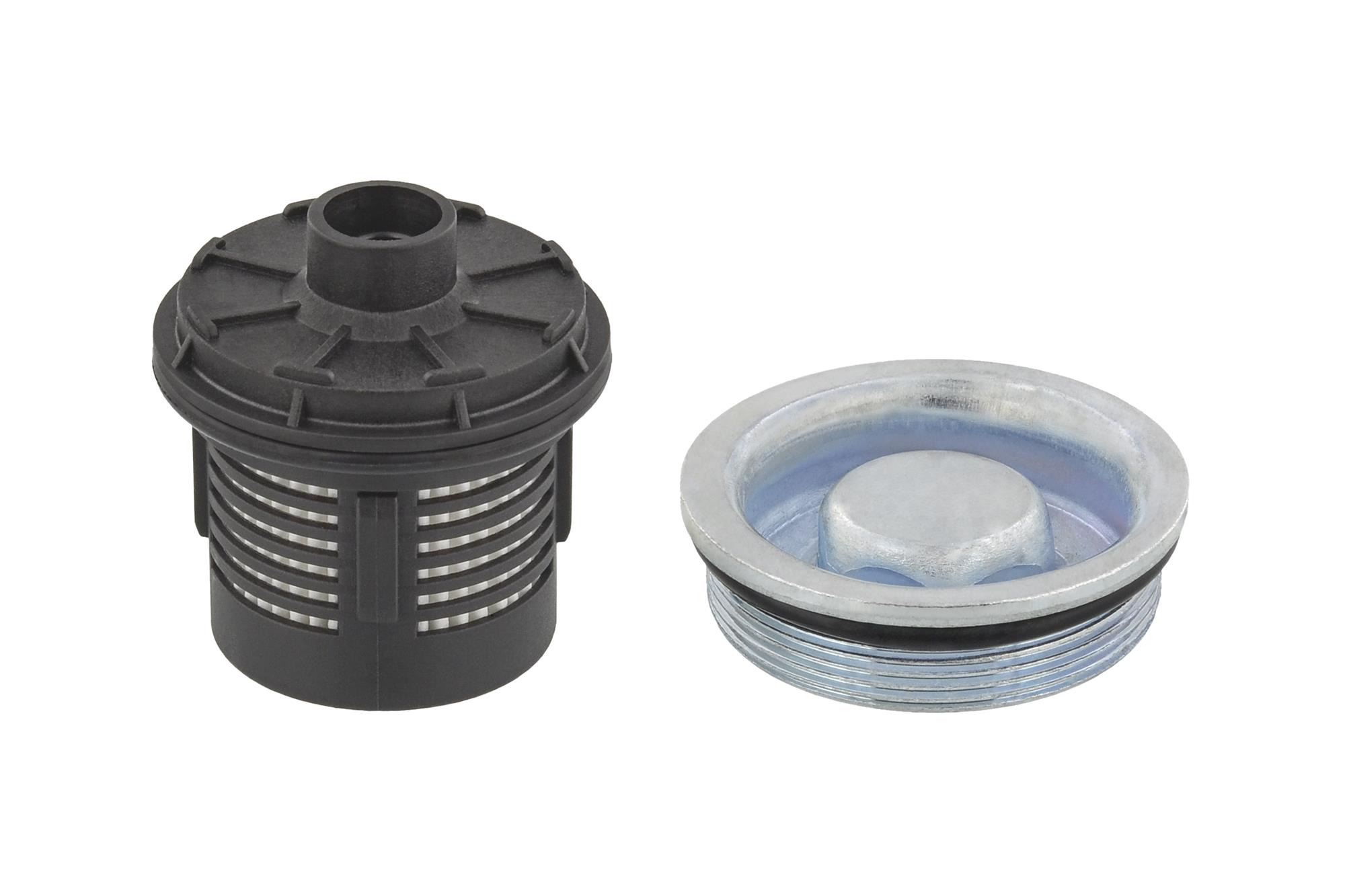 TOPRAN Hydraulikfilter, lamelkobling, firhjulstræk 115765 bagaksel for VW
