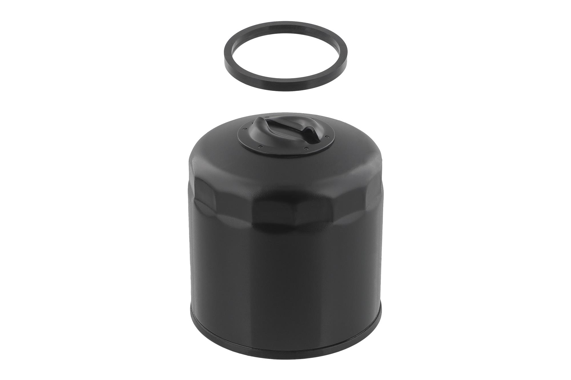 TOPRAN Oliefilter 101519 Påskruet for VOLVO VW