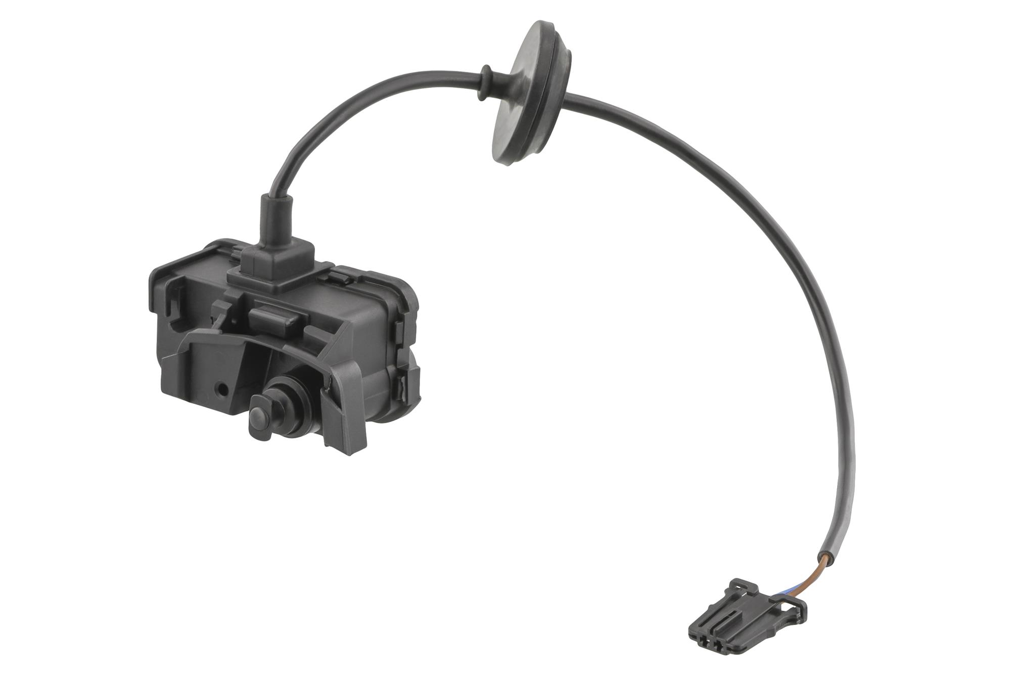 TOPRAN Servomotor, centrallåsesystem 116 685 Køretøjets tankklap for VW