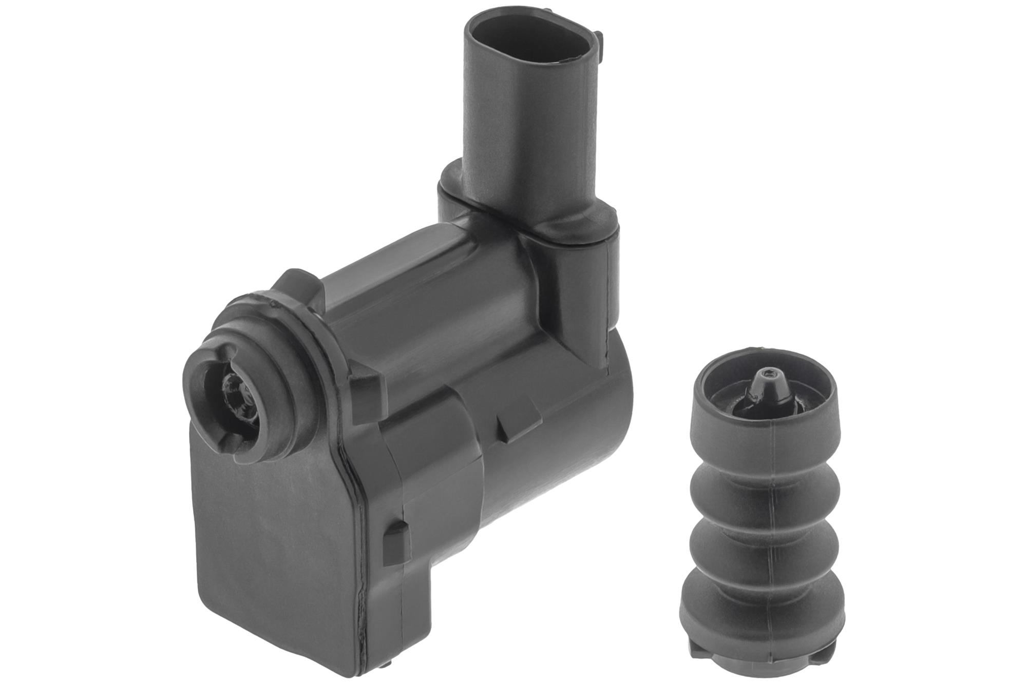 TOPRAN Servomotor, centrallåsesystem 411163 Kofanger for SMART MERCEDES-BENZ