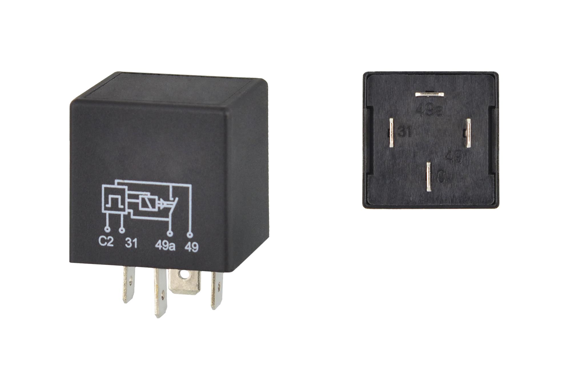 TOPRAN Katastrofeblinkrelæ 103629 for CHEVROLET FORD VW SKODA