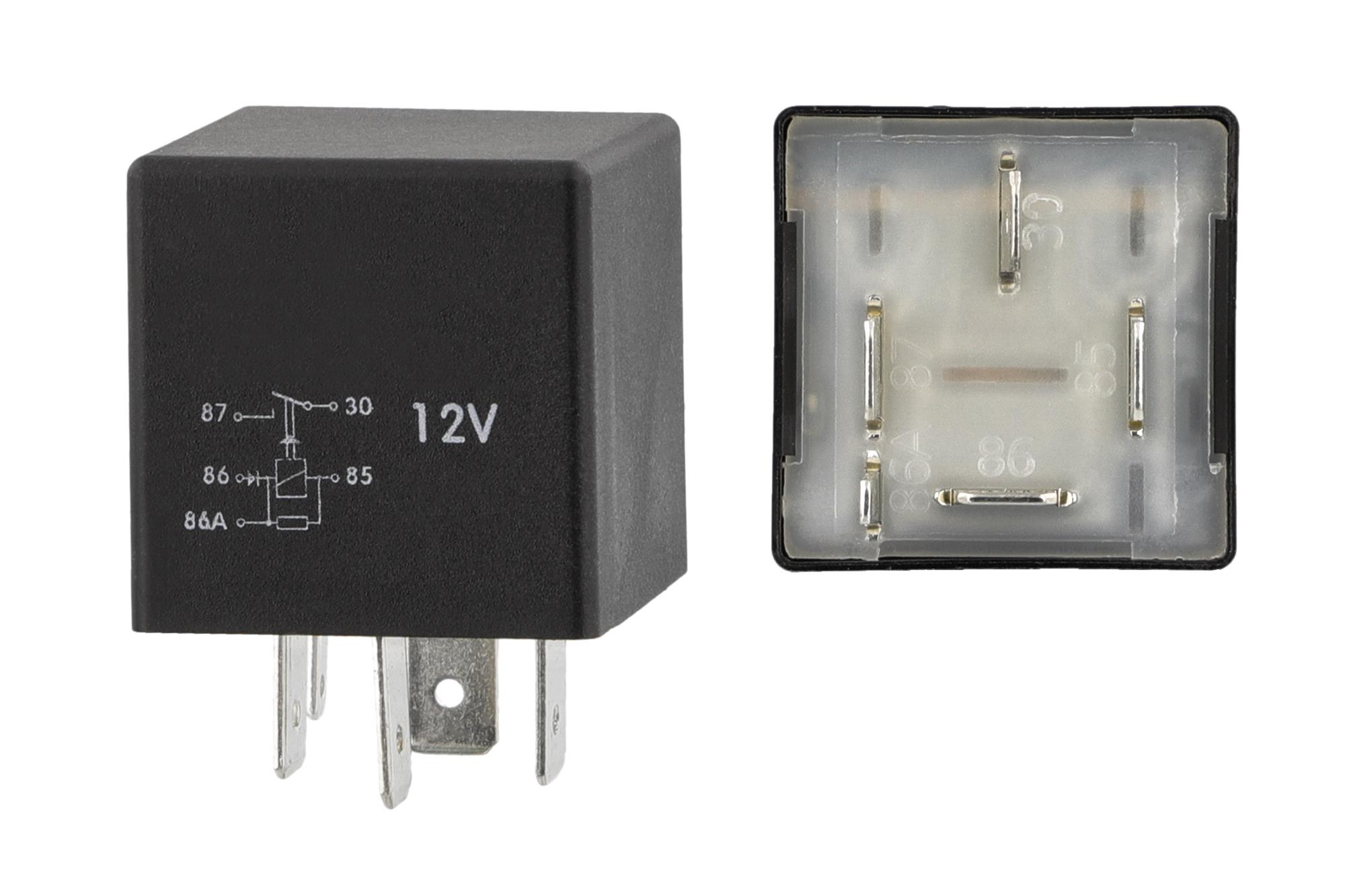 TOPRAN Relæ, benzinpumpe 107265 for VW