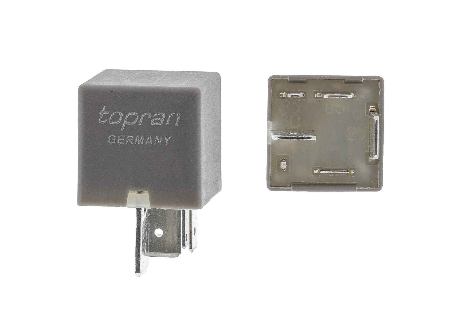TOPRAN Relæ, benzinpumpe 102930 for VAG VW
