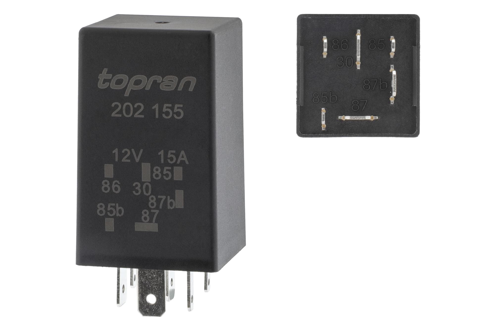 TOPRAN Relæ, benzinpumpe 202155 for OPEL VAUXHALL