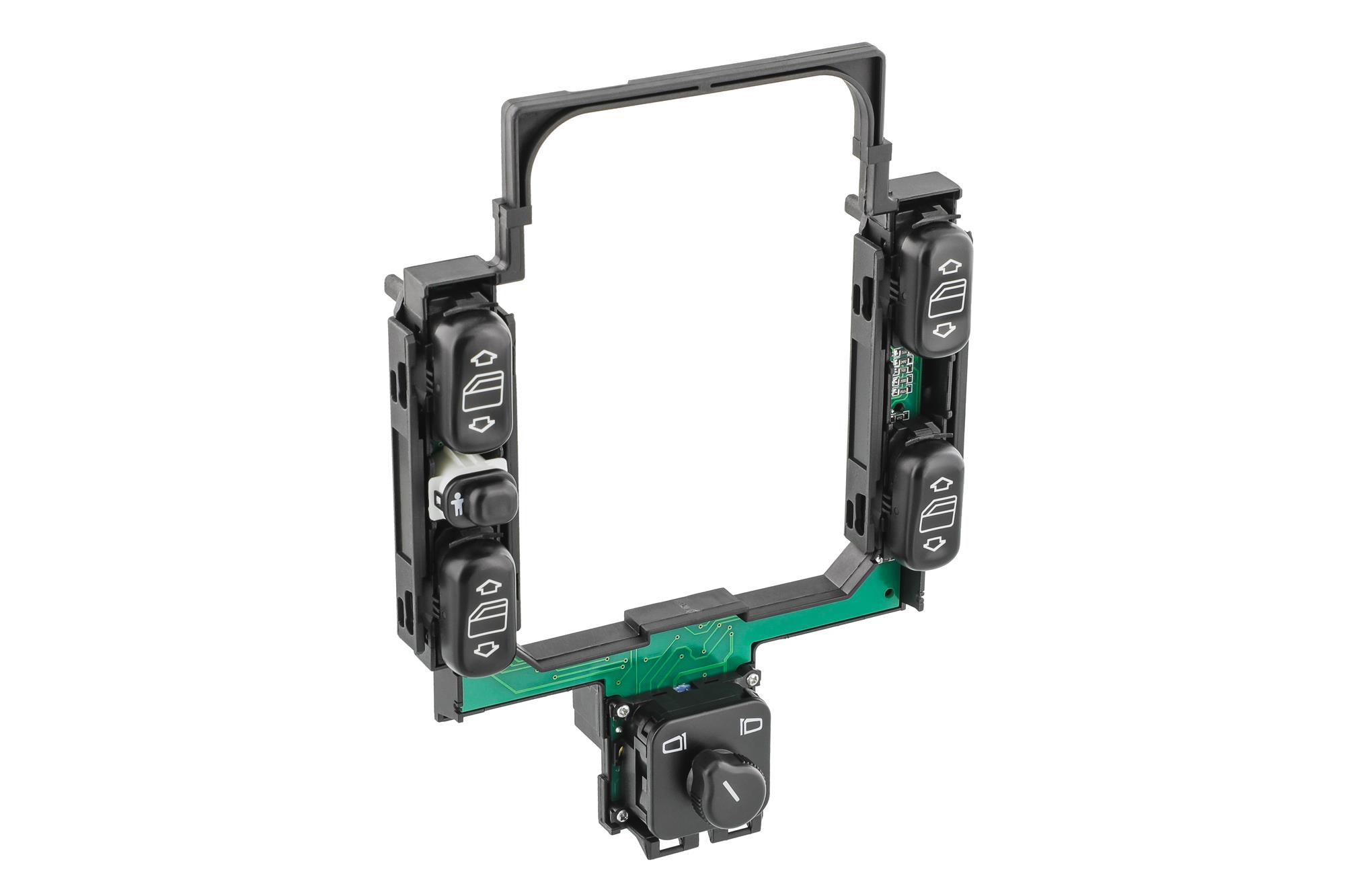 TOPRAN Kontakt, rudehejs 409619 Midterkonsol for MERCEDES-BENZ SMART
