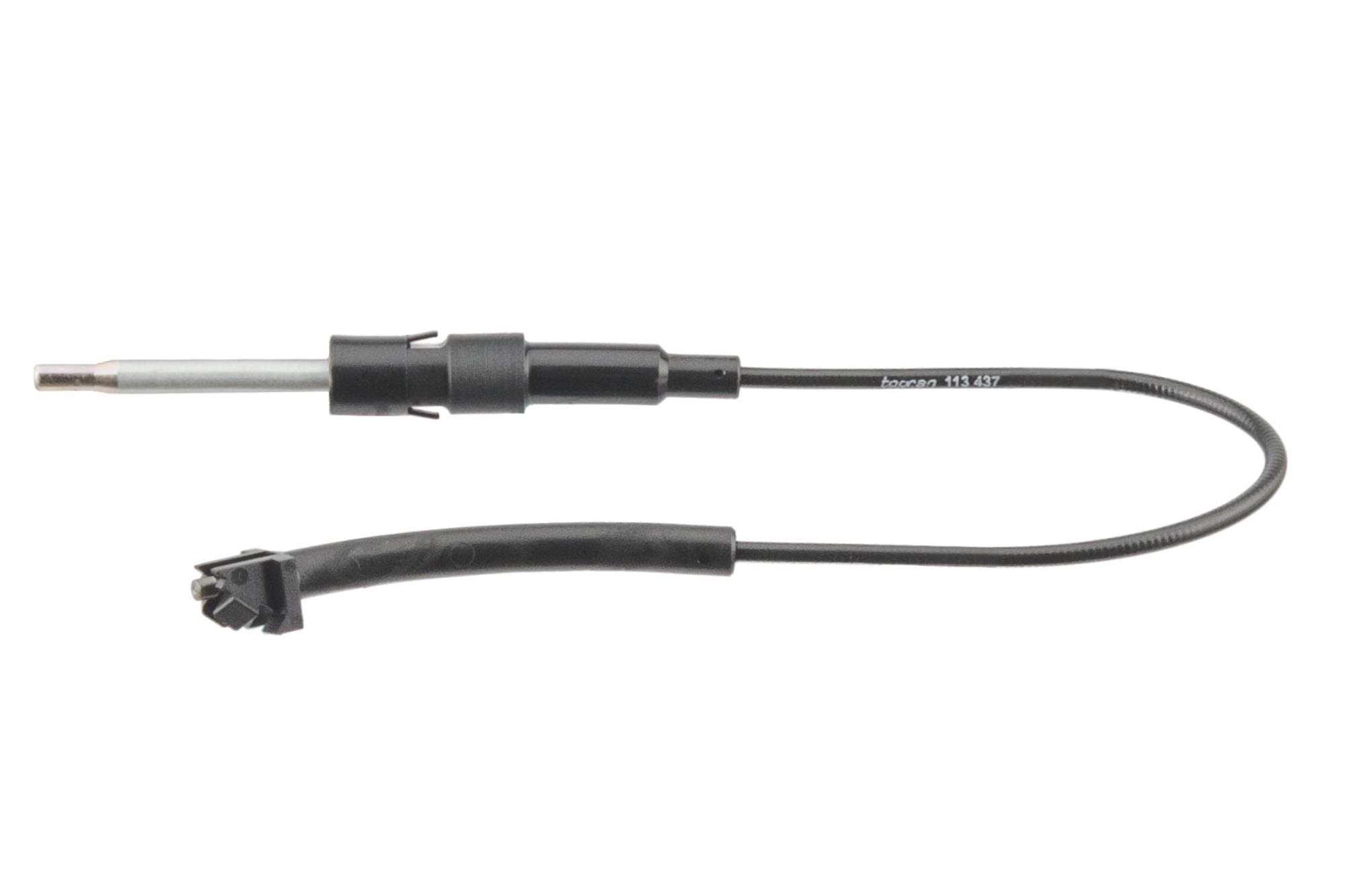 TOPRAN Kabel, sæderygindstilling 113437 højre for VW
