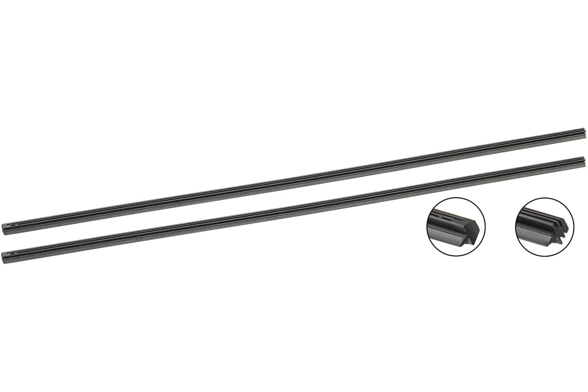 TOPRAN Viskergummi 115284 Køretøjets bagrude for BMW MINI CUPRA KIA